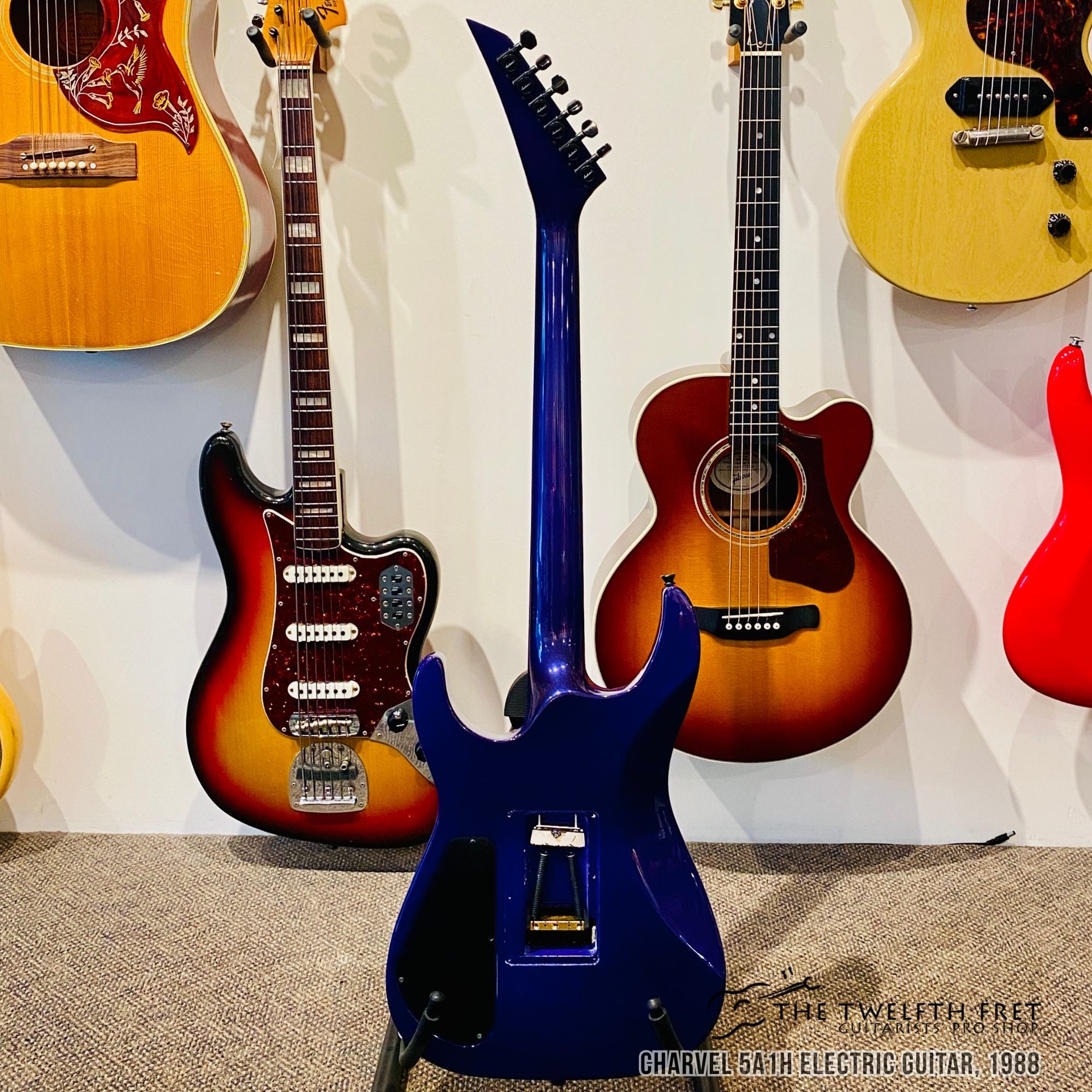 Charvel 5A1H Electric Guitar, 1988 - The Twelfth Fret
