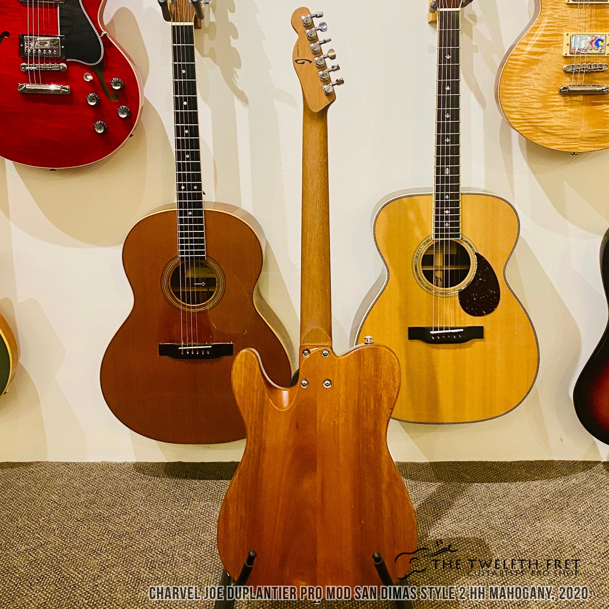 Charvel Joe Duplantier Pro Mod San Dimas Style 2 HH Mahogany, 2020 - The Twelfth Fret