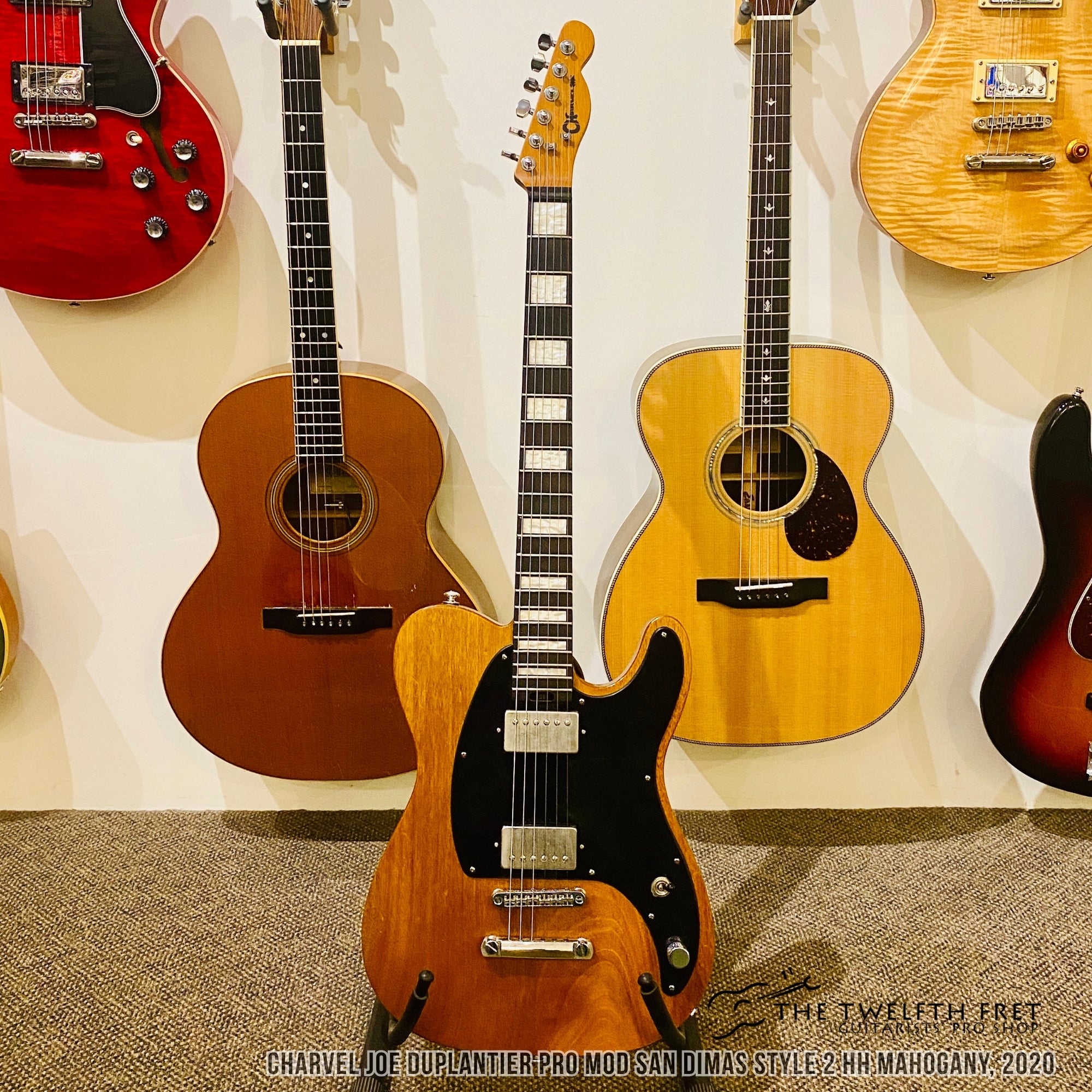 Charvel Joe Duplantier Pro Mod San Dimas Style 2 HH Mahogany, 2020 - The Twelfth Fret