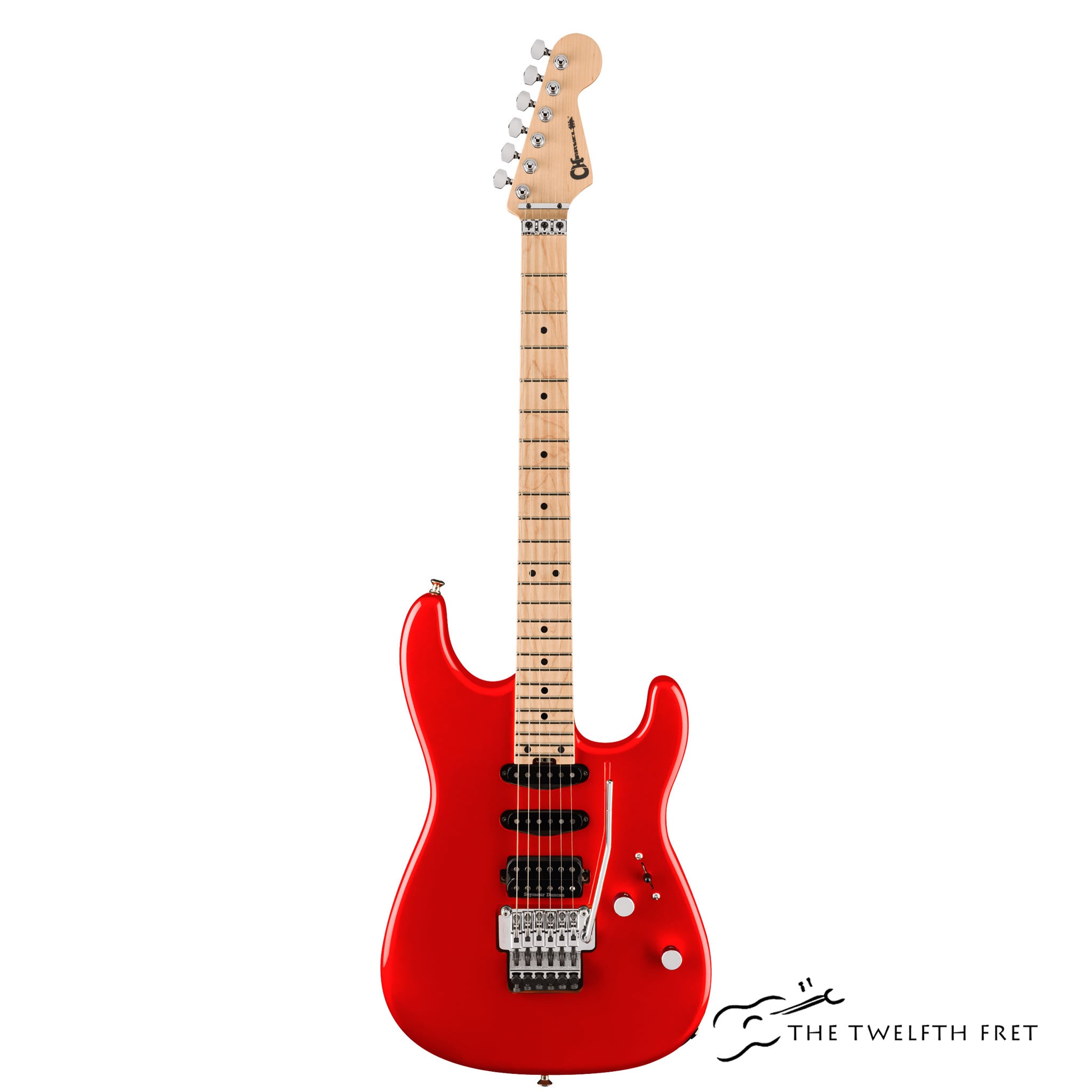 Charvel MJ San Dimas Style 1 HSS FR M Metallic Red  - The Twelfth Fret