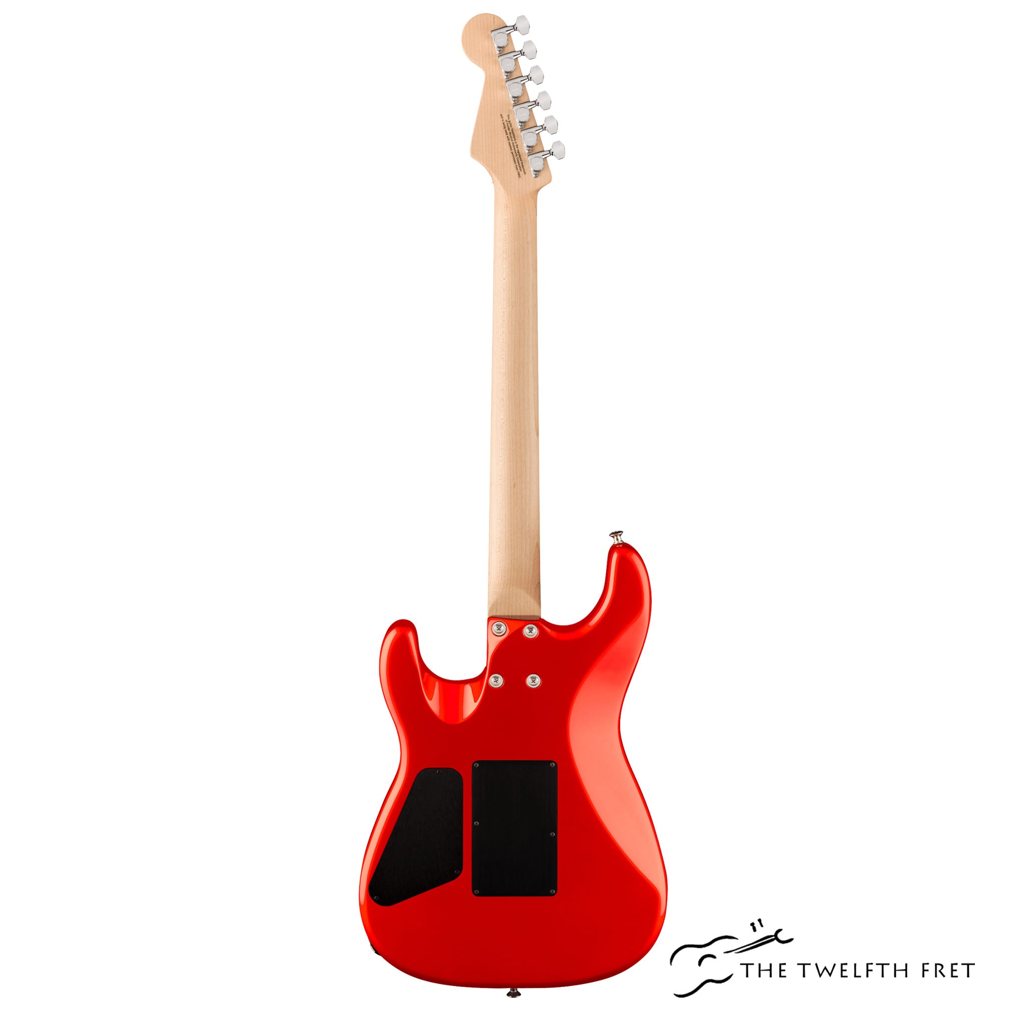 Charvel MJ San Dimas Style 1 HSS FR M Metallic Red  - The Twelfth Fret