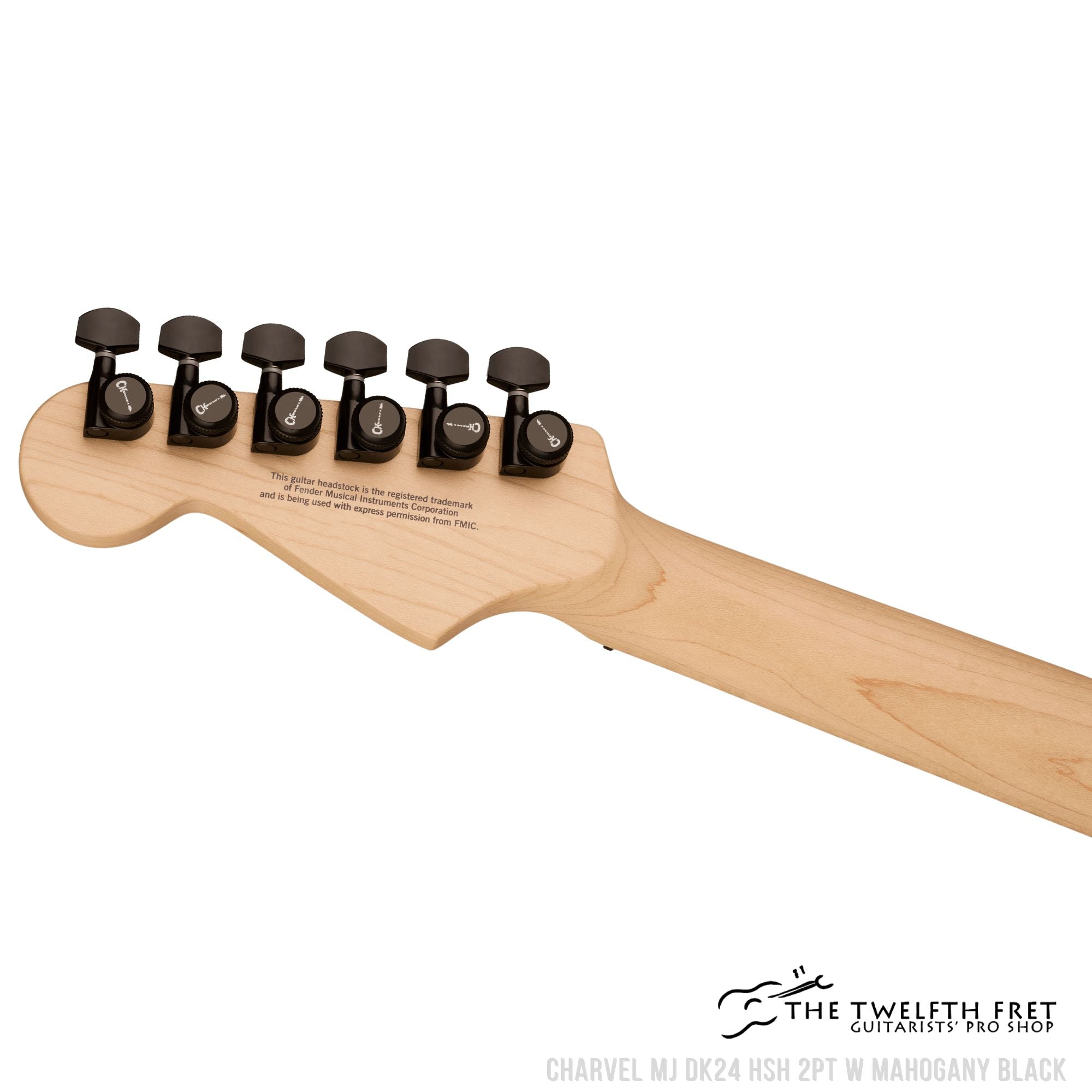 Charvel Pro-Mod So-Cal Style 1 HH HT Natural Ash Electric Guitar - The Twelfth Fret