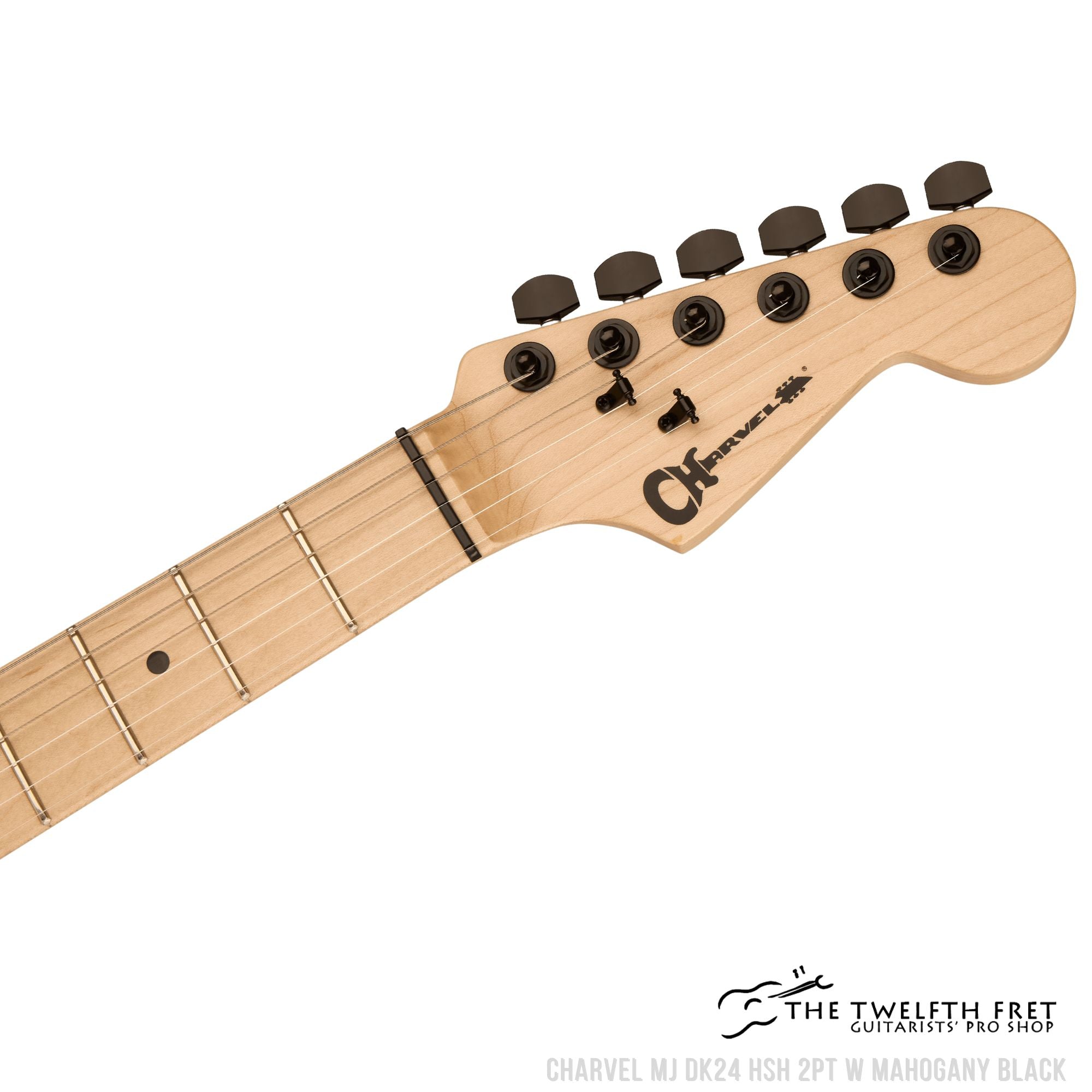 Charvel Pro-Mod So-Cal Style 1 HH HT Natural Ash Electric Guitar - The Twelfth Fret