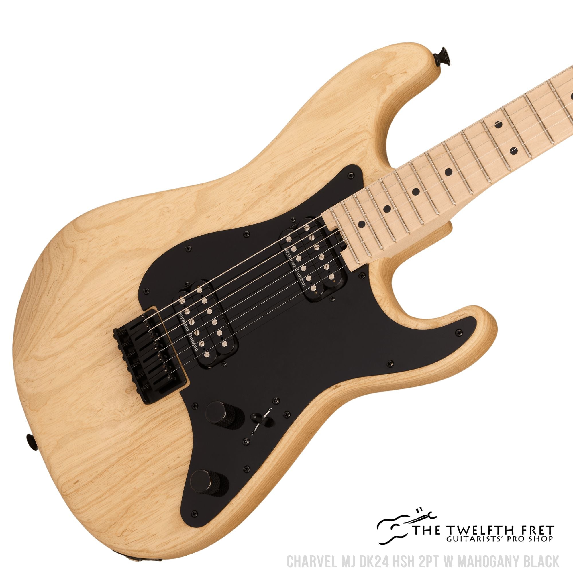 Charvel Pro-Mod So-Cal Style 1 HH HT Natural Ash Electric Guitar - The Twelfth Fret