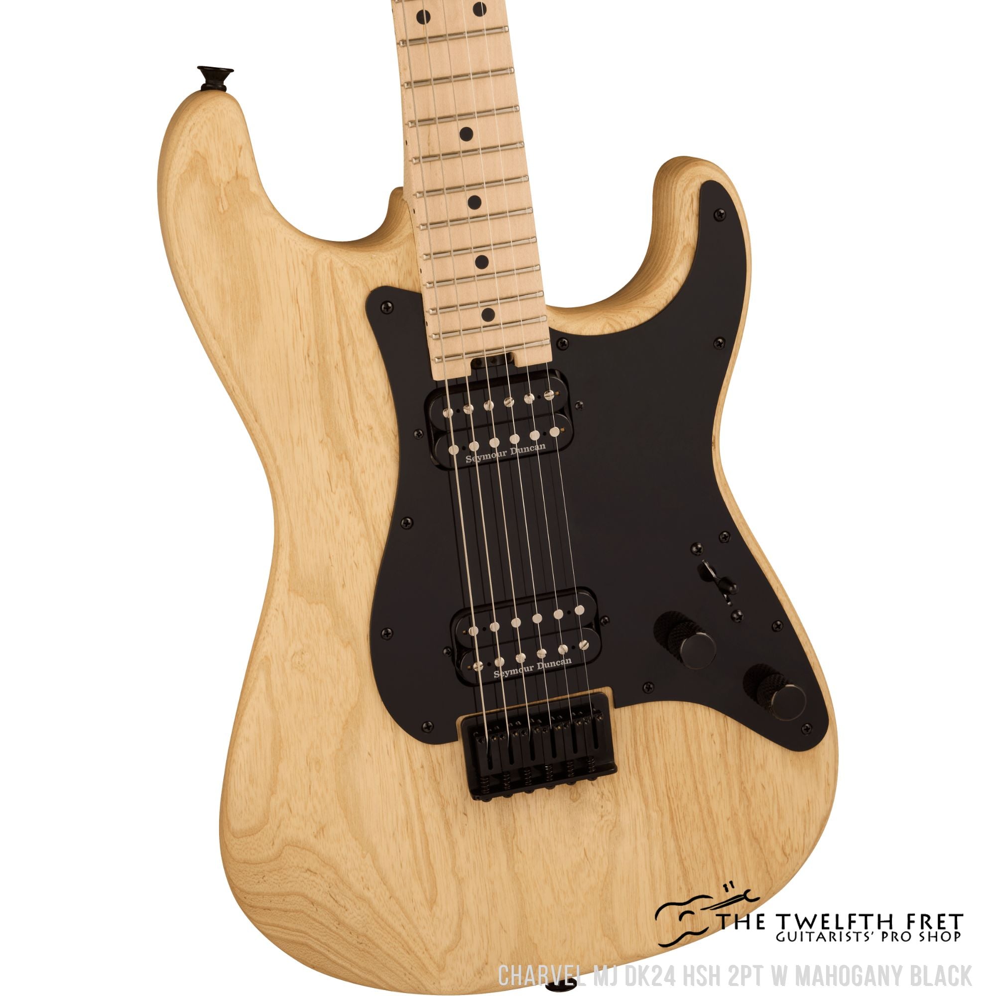 Charvel Pro-Mod So-Cal Style 1 HH HT Natural Ash Electric Guitar - The Twelfth Fret