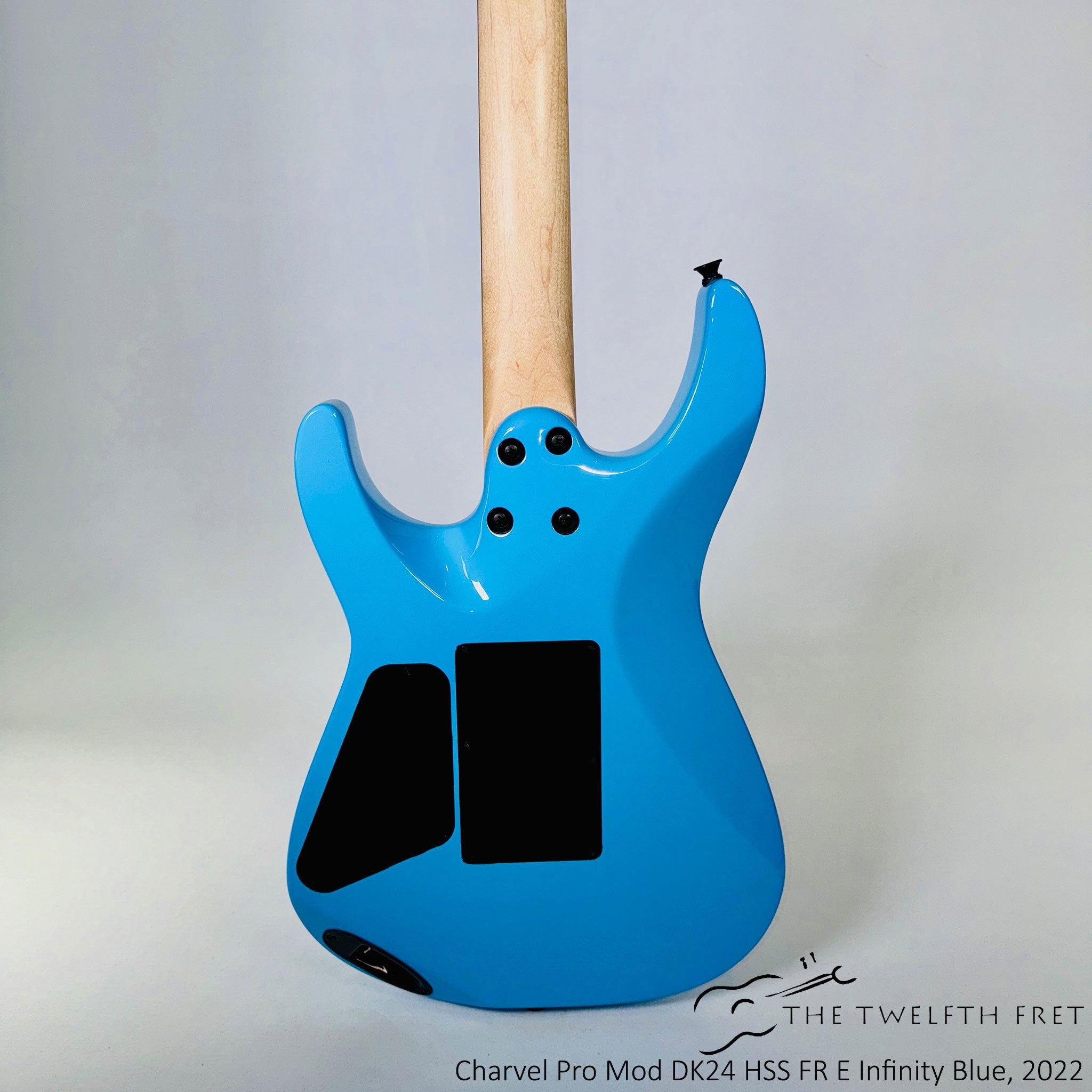 Charvel Pro Mod DK24 HSS FR E Guitar Infinity Blue, 2022 [USED] - The Twelfth Fret