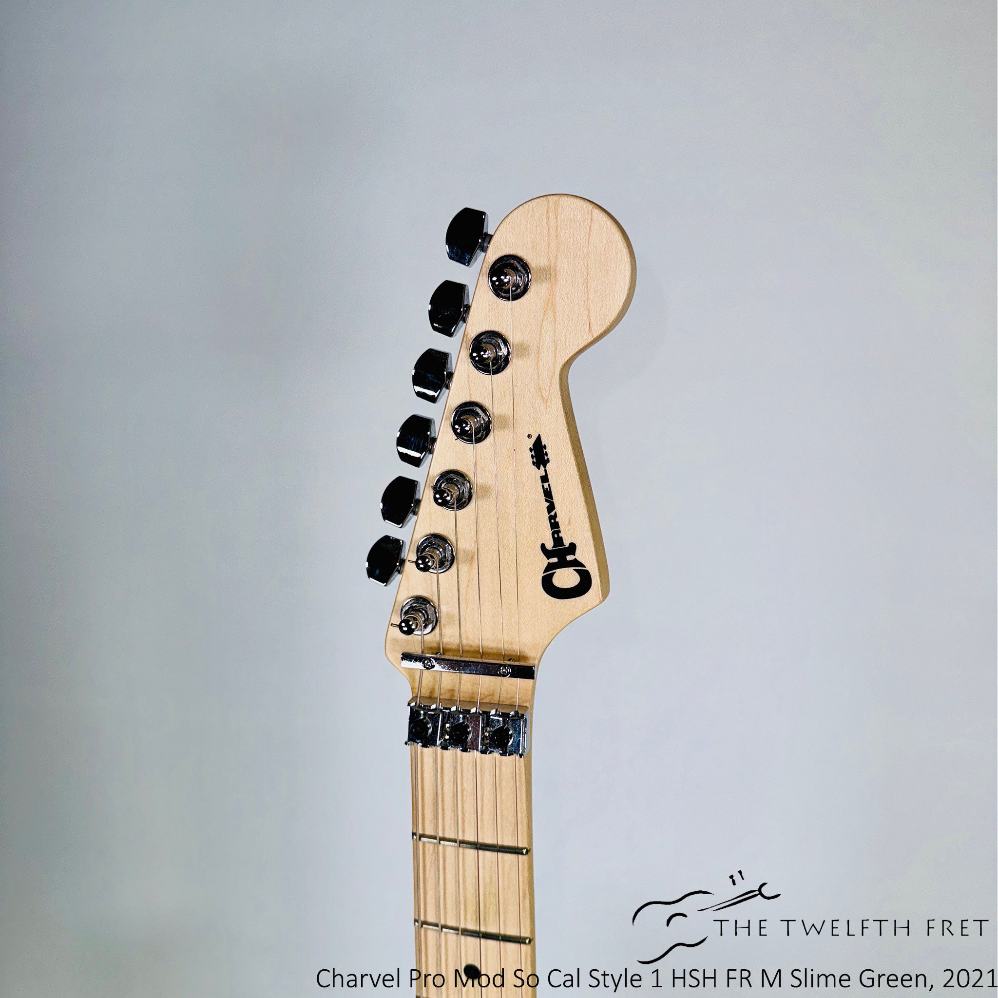 Charvel Pro Mod So Cal Style 1 HSH FR M Slime Green, 2021 [USED