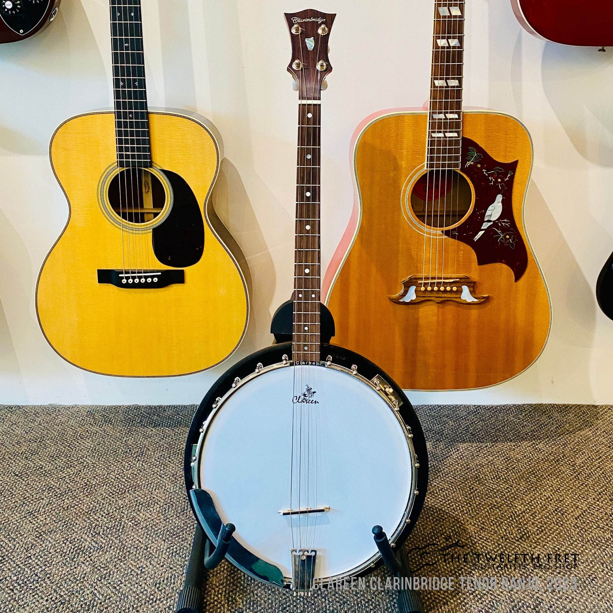 Clareen Clarinbridge Tenor Banjo, 2023 - The Twelfth Fret