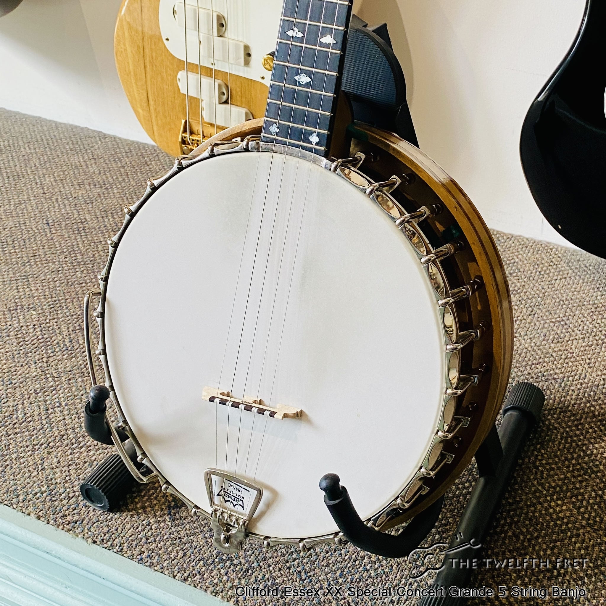 Clifford Essex XX Special Concert Grande 5 string Banjo - The Twelfth Fret