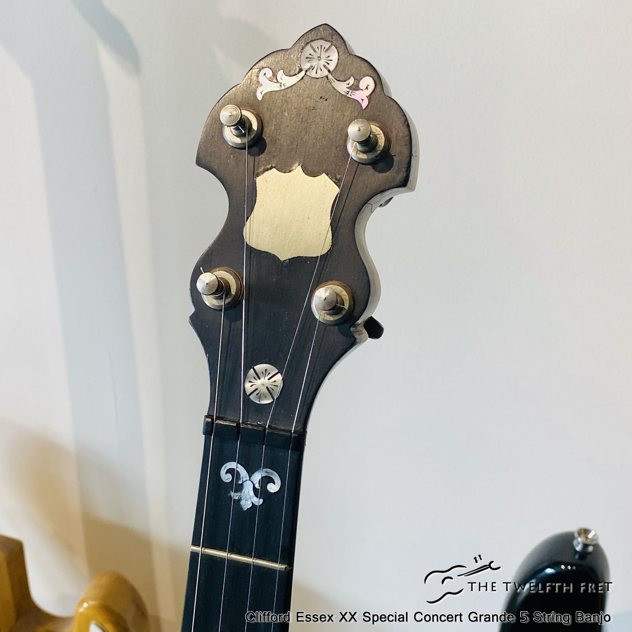 Clifford Essex XX Special Concert Grande 5 string Banjo - The Twelfth Fret