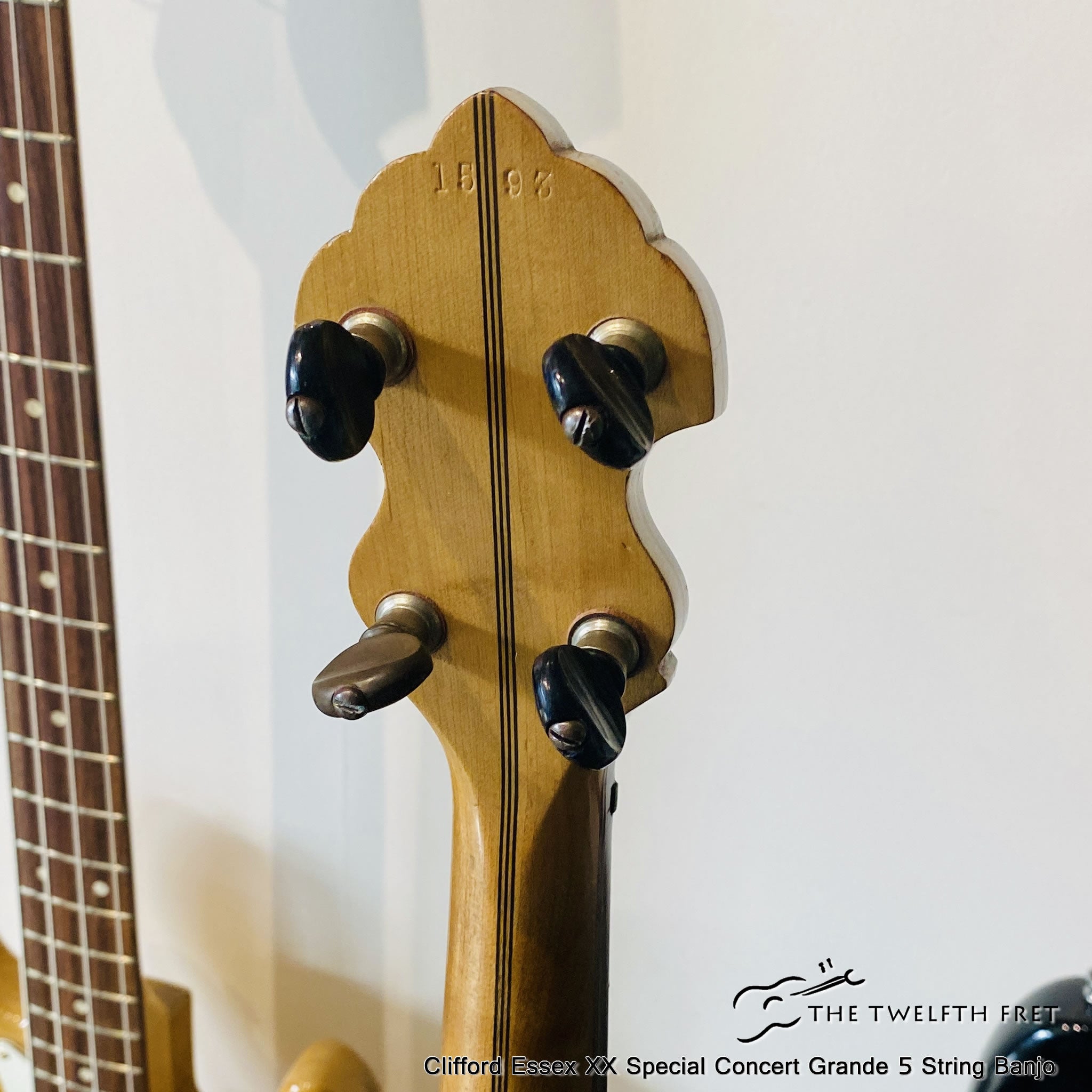 Clifford Essex XX Special Concert Grande 5 string Banjo - The Twelfth Fret