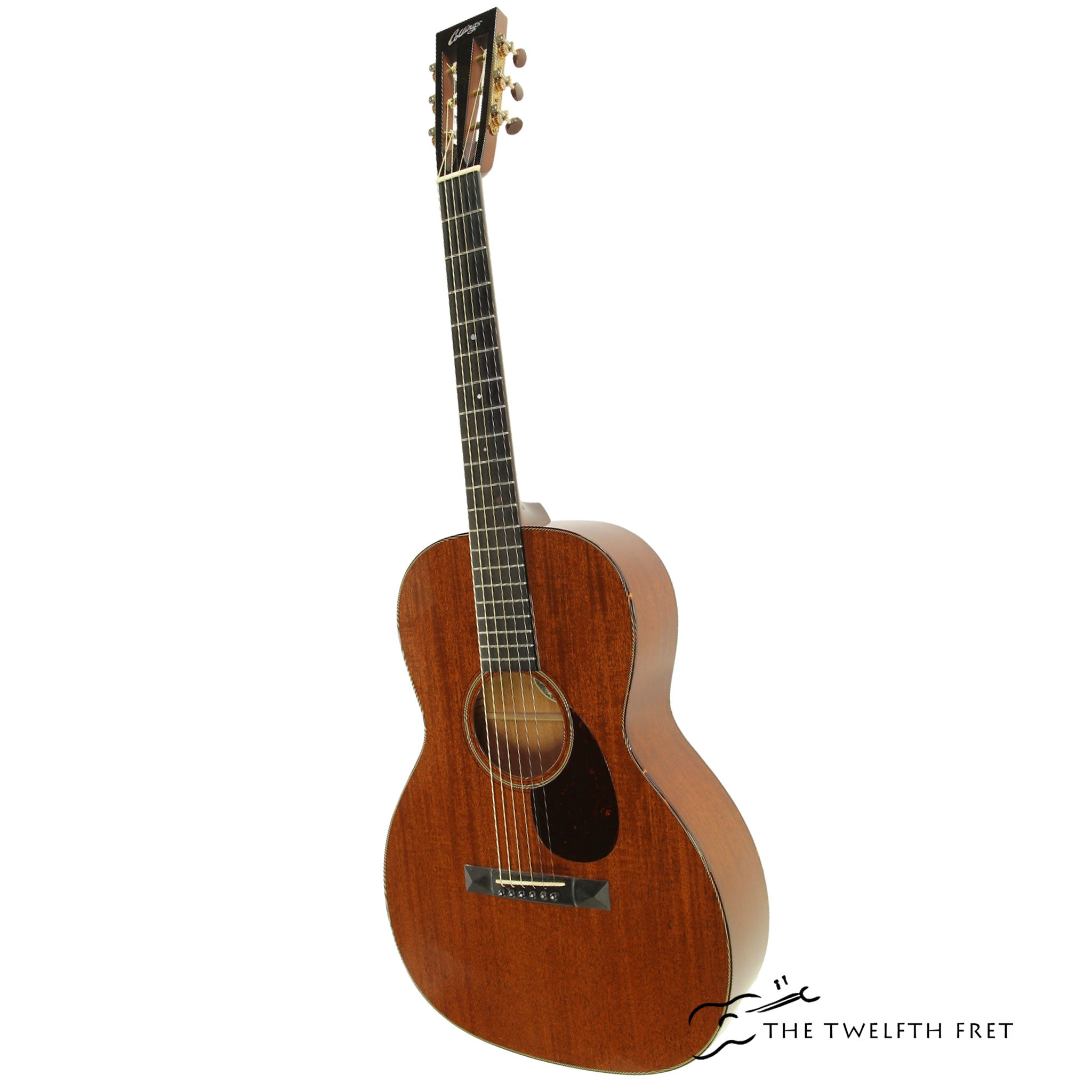 Collings 001Mh Mahogany Steel String Guitar Natural, 2012  - The Twelfth Fret