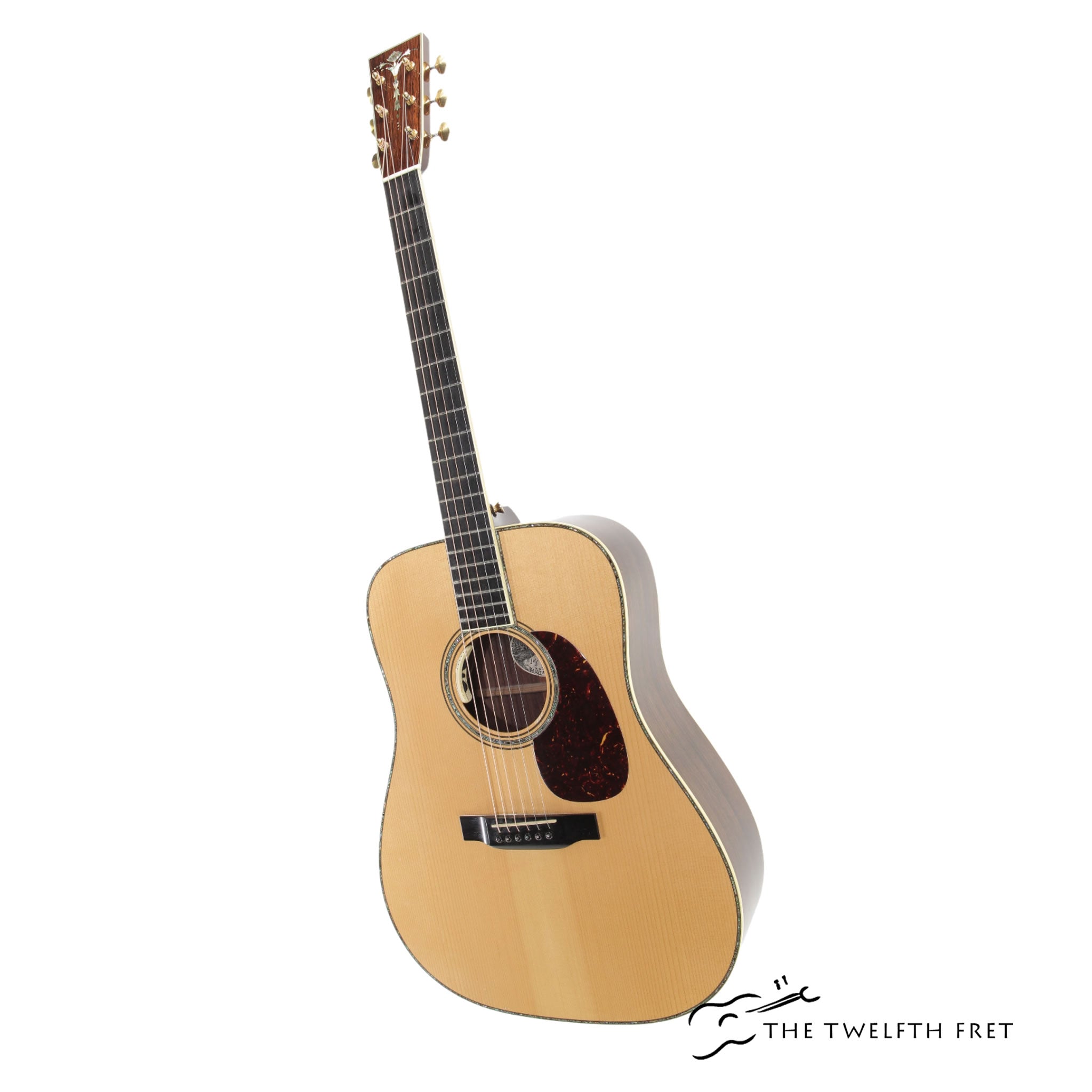 Collings D-42A Dreadnought Natural, 2007 - The Twelfth Fret