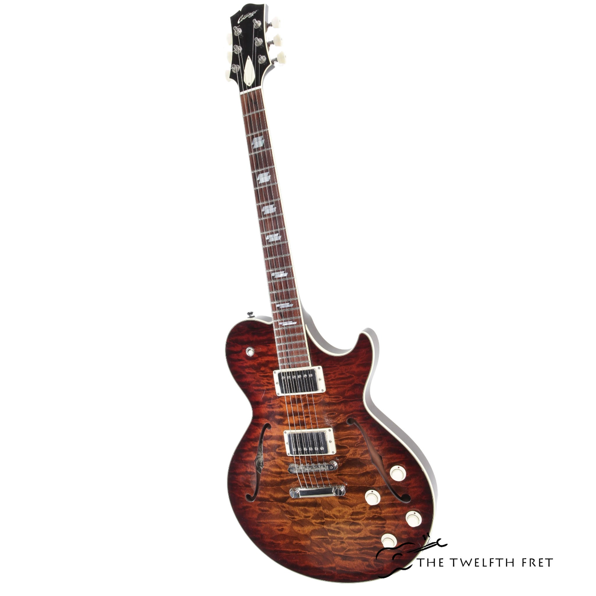 Collings SoCo Deluxe Quilted Top Burst, 2010 - The Twelfth Fret
