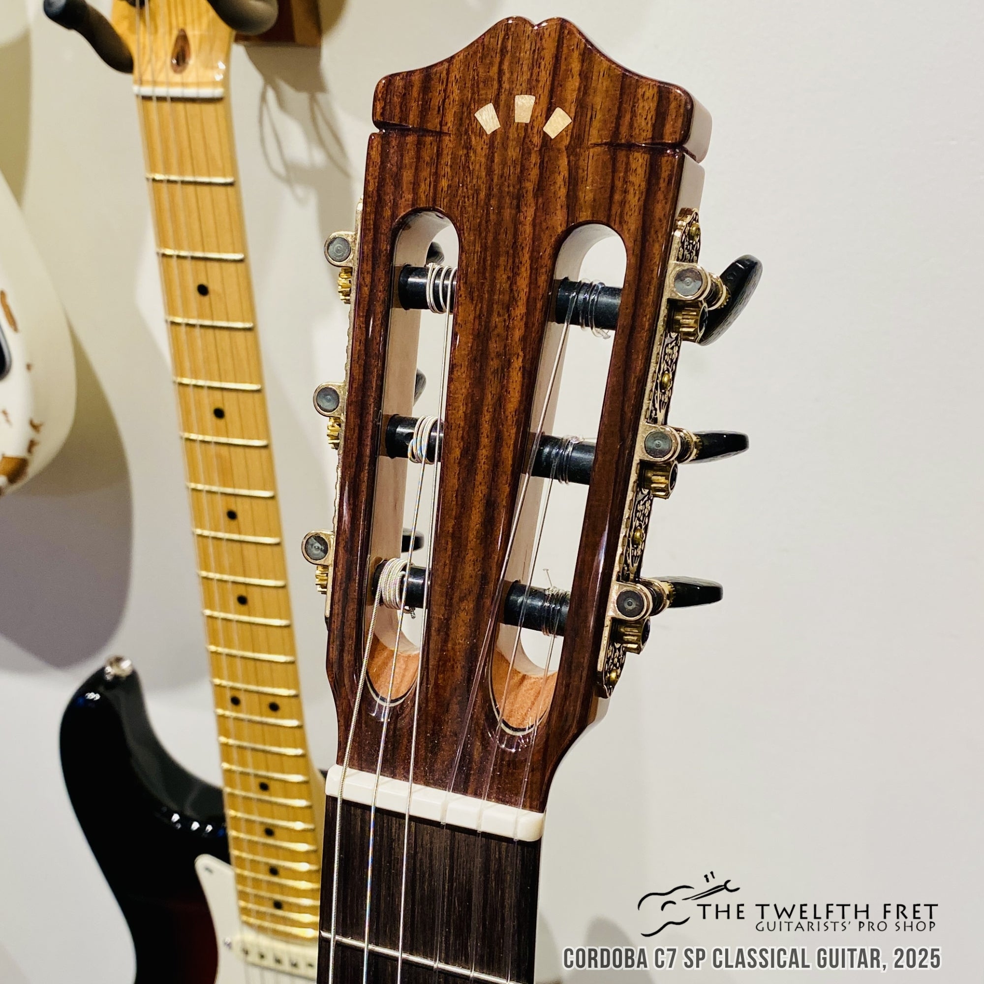 Cordoba C7 SP Classical Guitar, 2025 - The Twelfth Fret