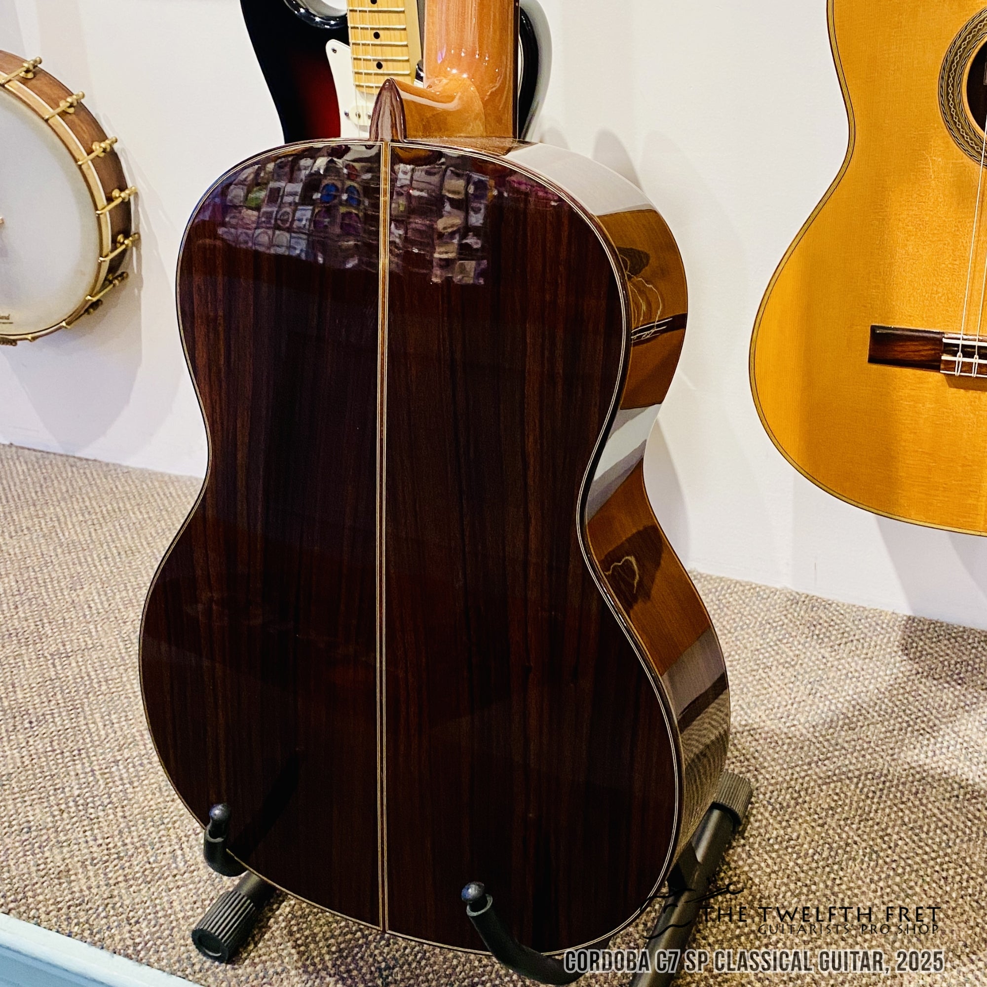 Cordoba C7 SP Classical Guitar, 2025 - The Twelfth Fret