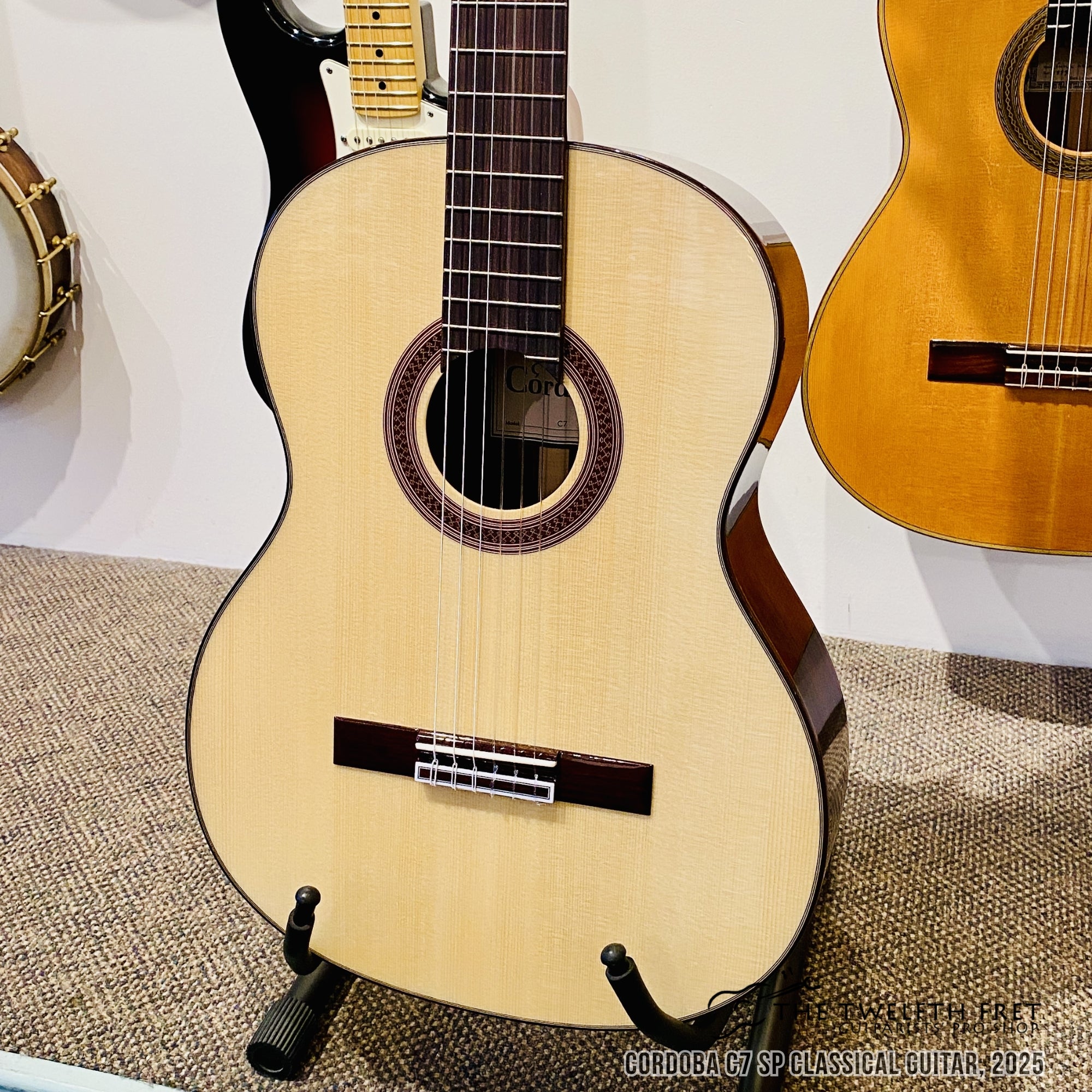 Cordoba C7 SP Classical Guitar, 2025 - The Twelfth Fret