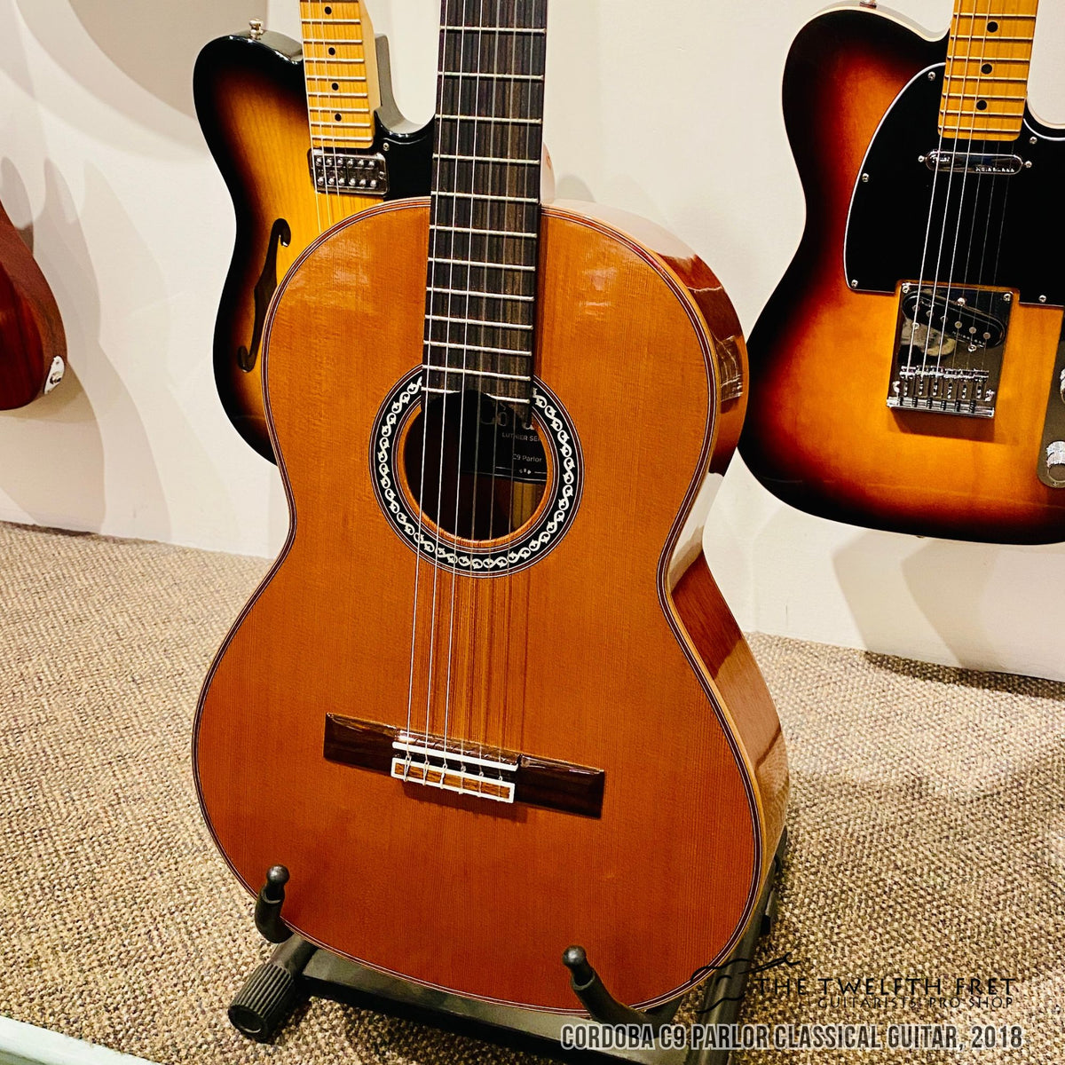 Cordoba C9 Parlor Classical Guitar, 2018 - The Twelfth Fret