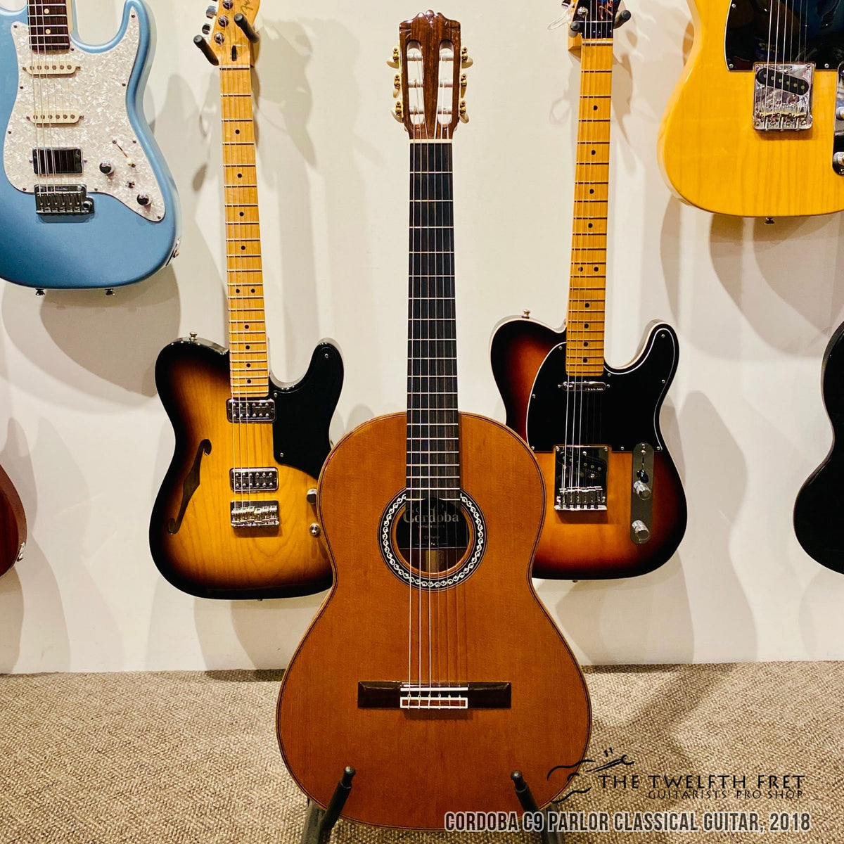Cordoba C9 Parlor Classical Guitar, 2018 - The Twelfth Fret