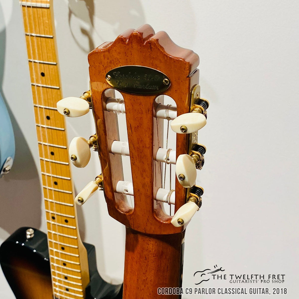 Cordoba C9 Parlor Classical Guitar, 2018 - The Twelfth Fret
