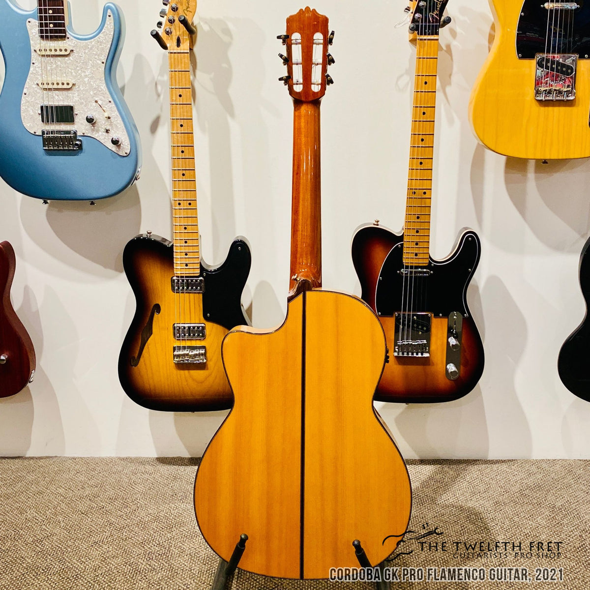 Cordoba GK Pro Flamenco Guitar, 2021 - The Twelfth Fret