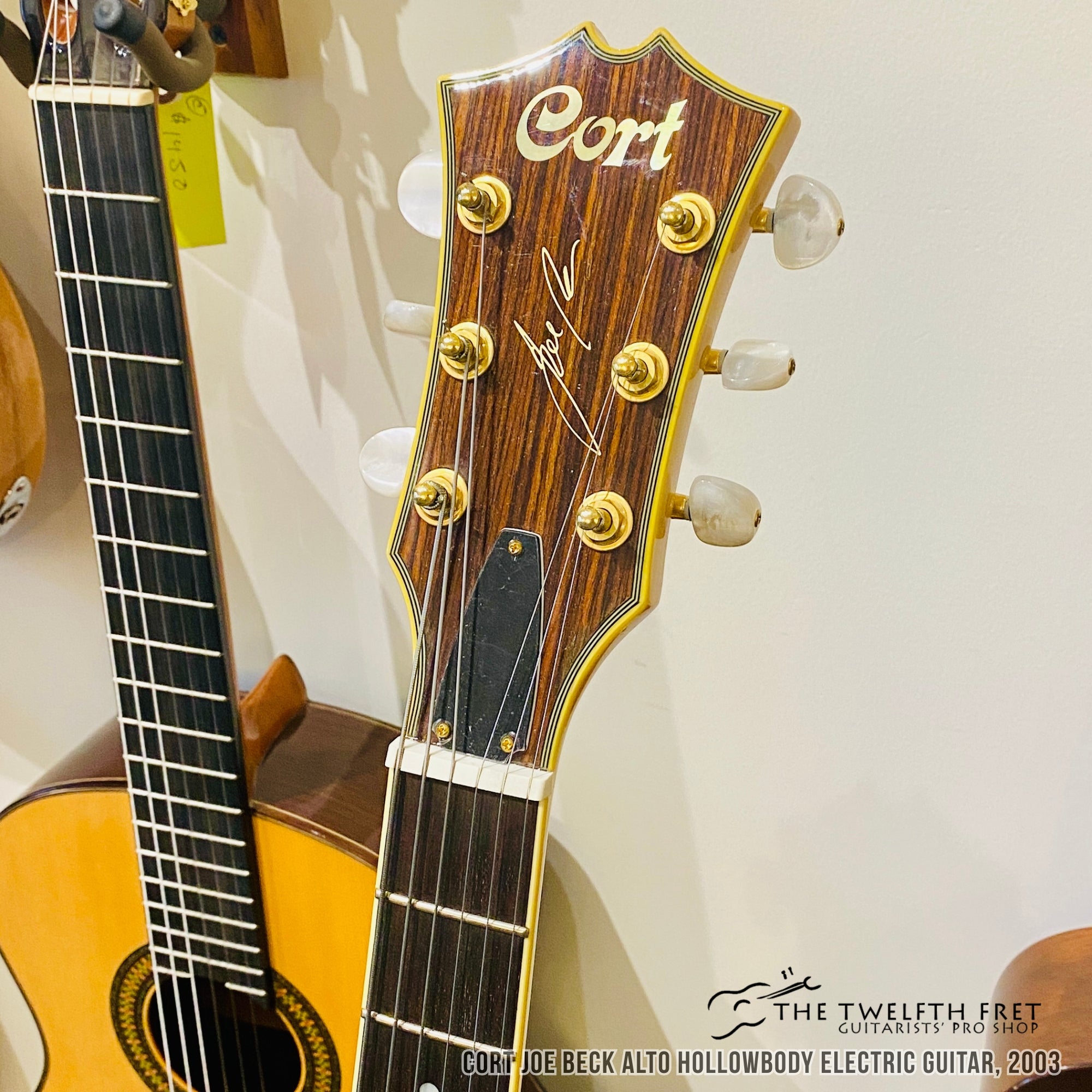 Cort Joe Beck Alto Hollowbody Electric Guitar, 2003 - The Twelfth Fret