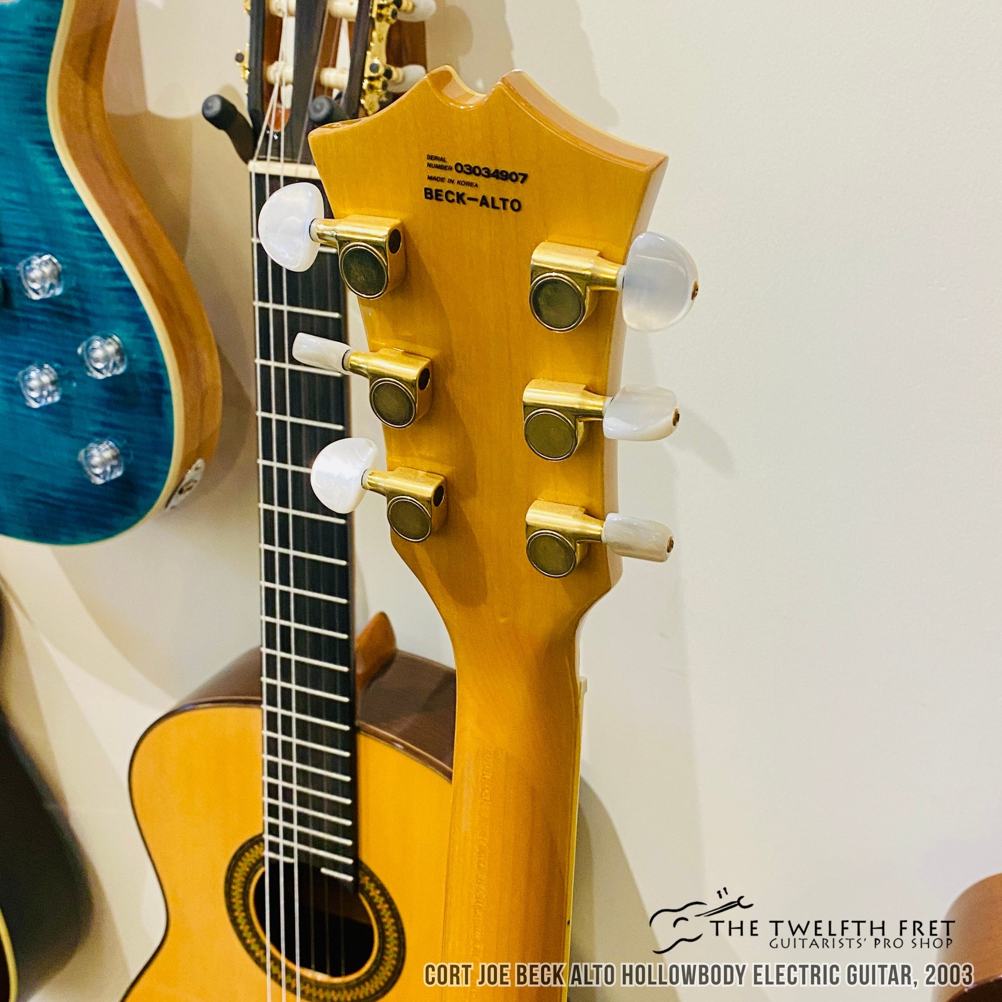 Cort Joe Beck Alto Hollowbody Electric Guitar, 2003 - The Twelfth Fret