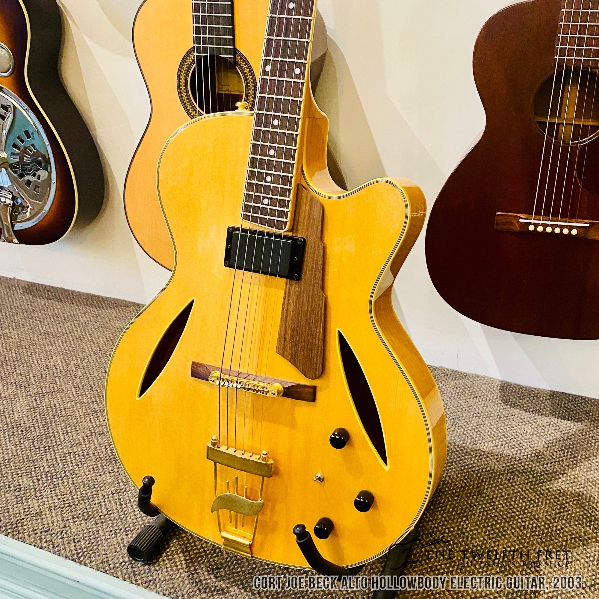 Cort Joe Beck Alto Hollowbody Electric Guitar, 2003 - The Twelfth Fret