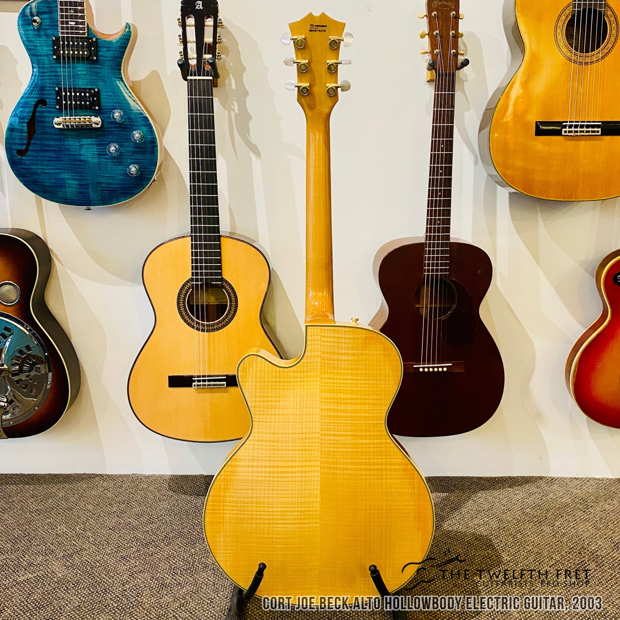 Cort Joe Beck Alto Hollowbody Electric Guitar, 2003 - The Twelfth Fret