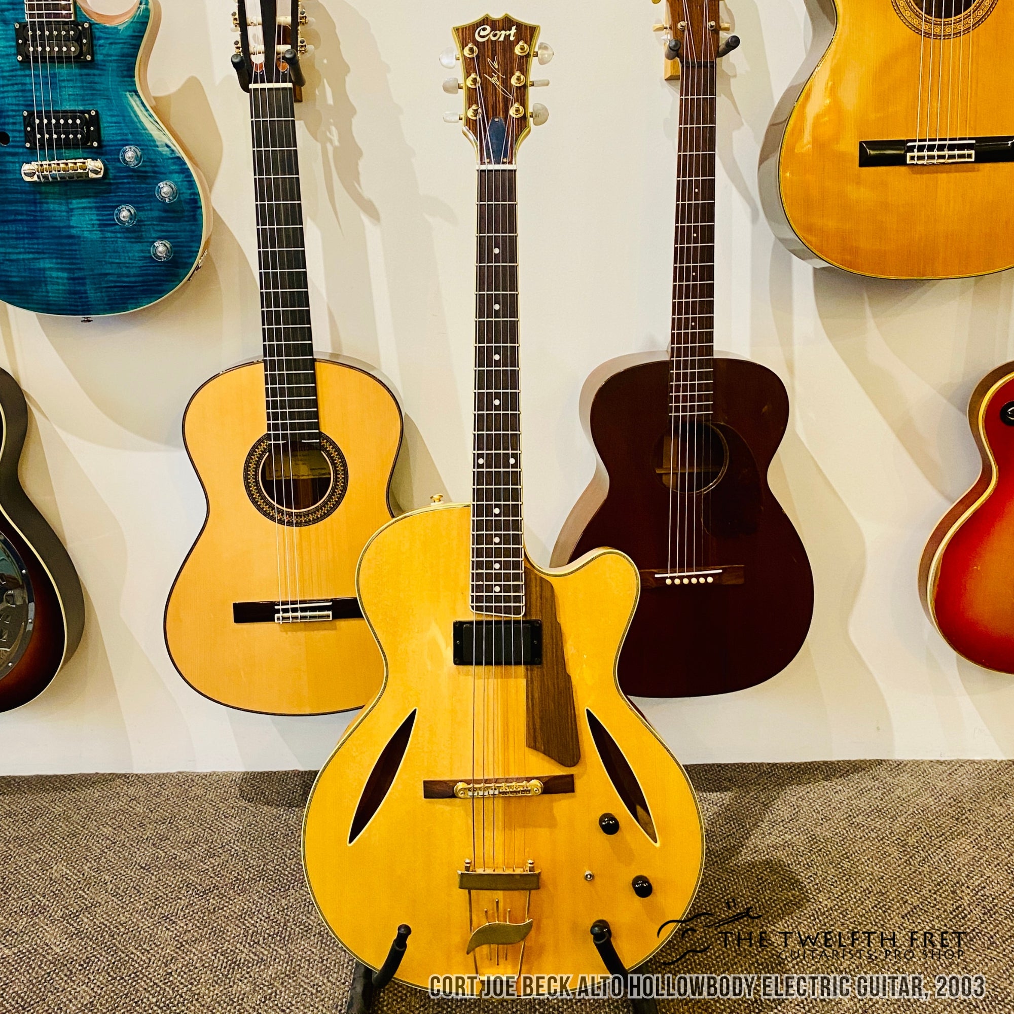 Cort Joe Beck Alto Hollowbody Electric Guitar, 2003 - The Twelfth Fret
