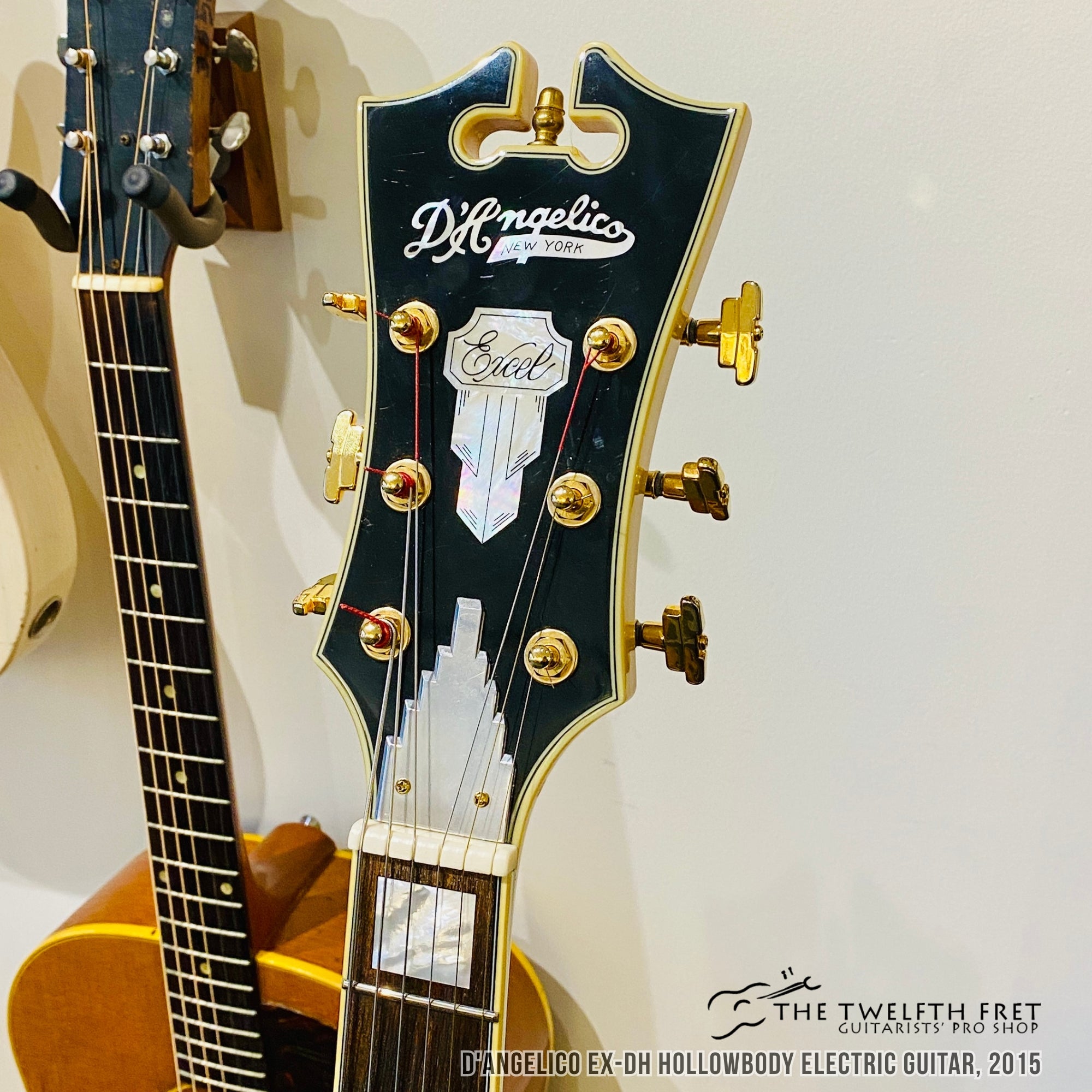 D'Angelico EX-DH Hollowbody Electric Guitar, 2015  - The Twelfth Fret