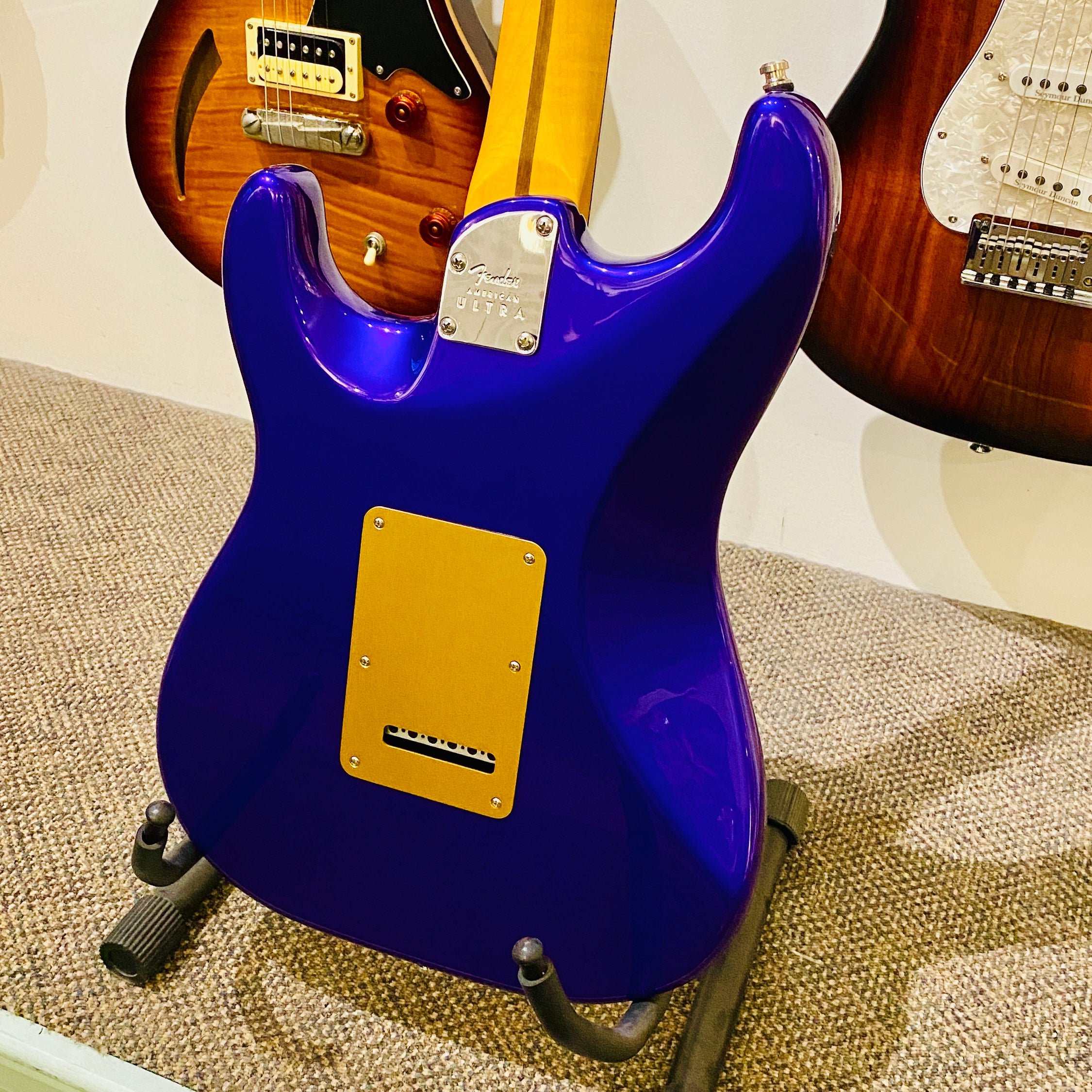 Fender American Ultra Stratocaster Plum Gun Metal 2022 - [USED]