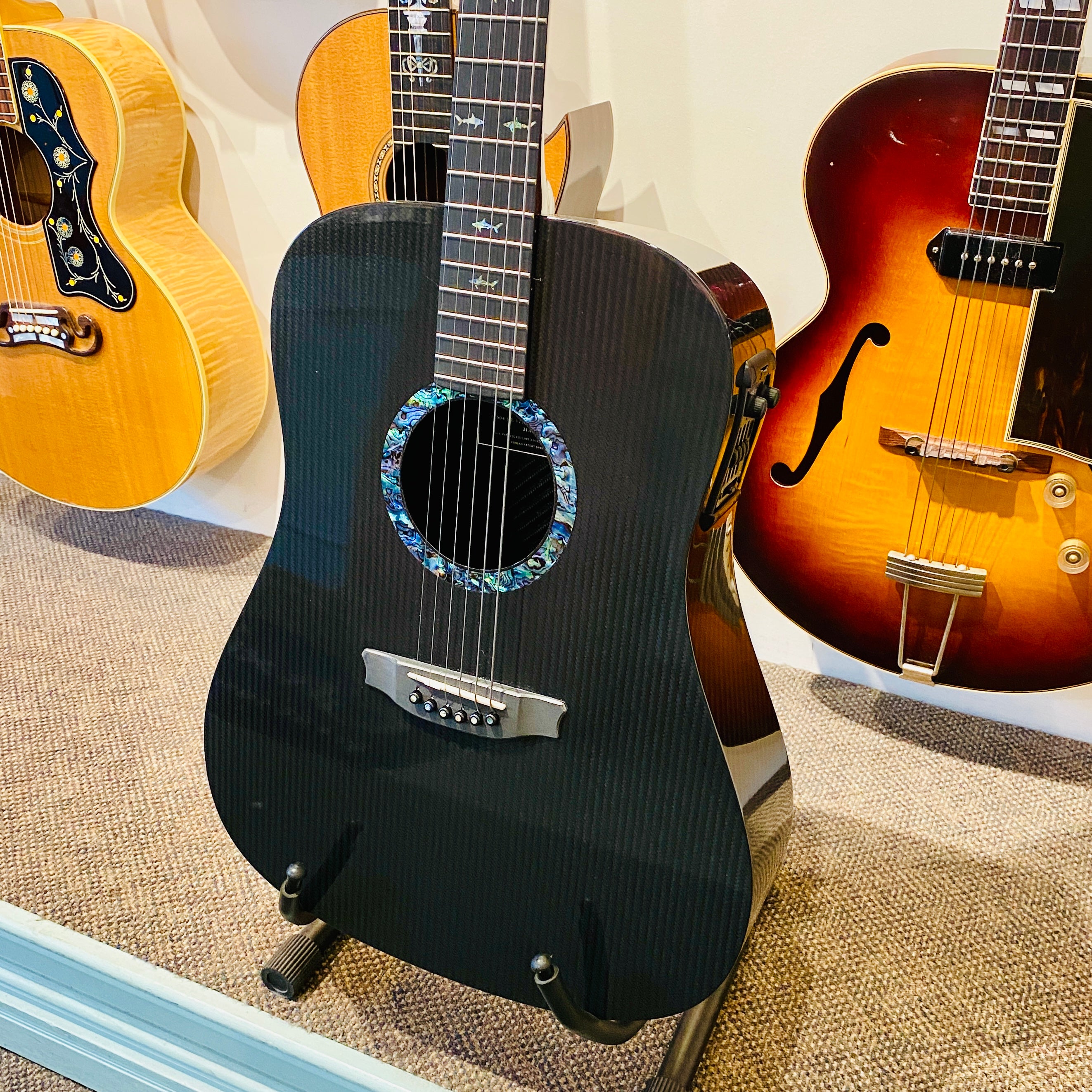 Rainsong LH D1000LN Left-handed Acoustic Guitar, 2018 [USED]