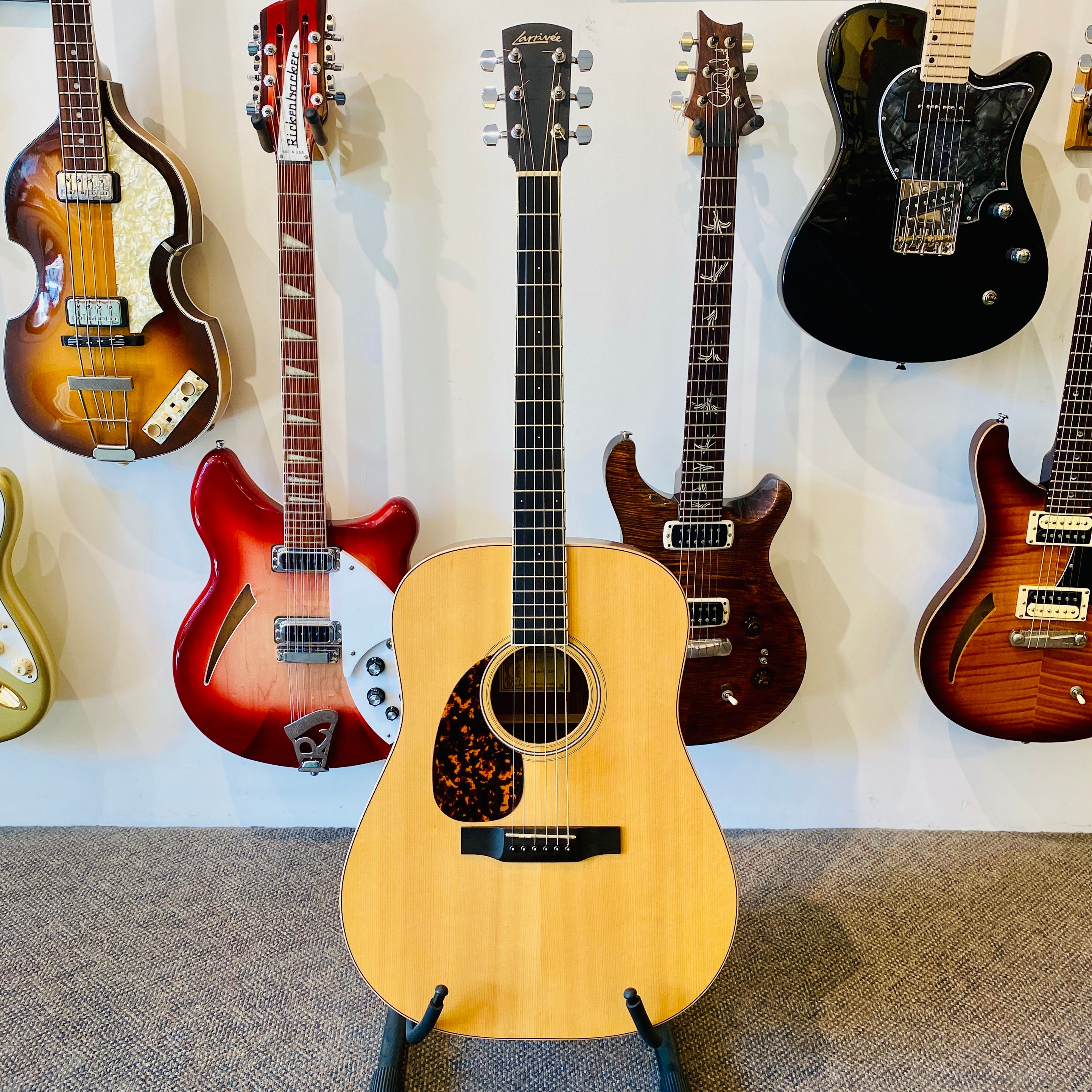 Larrivee D03RE Left Handed 2008 - [USED]