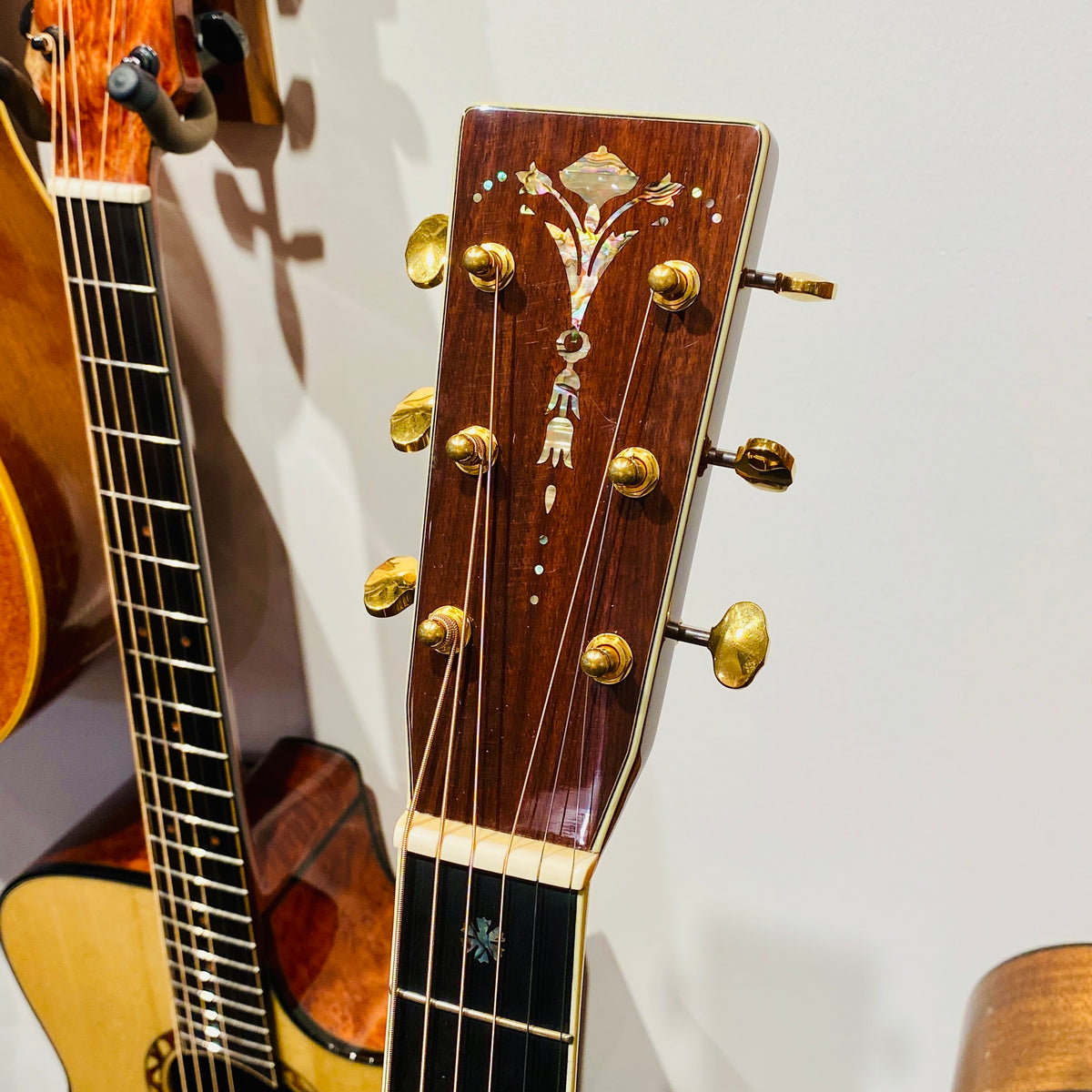 Martin OM-45 Roy Rogers 6-String Acoustic Guitar, 2006 [USED]
