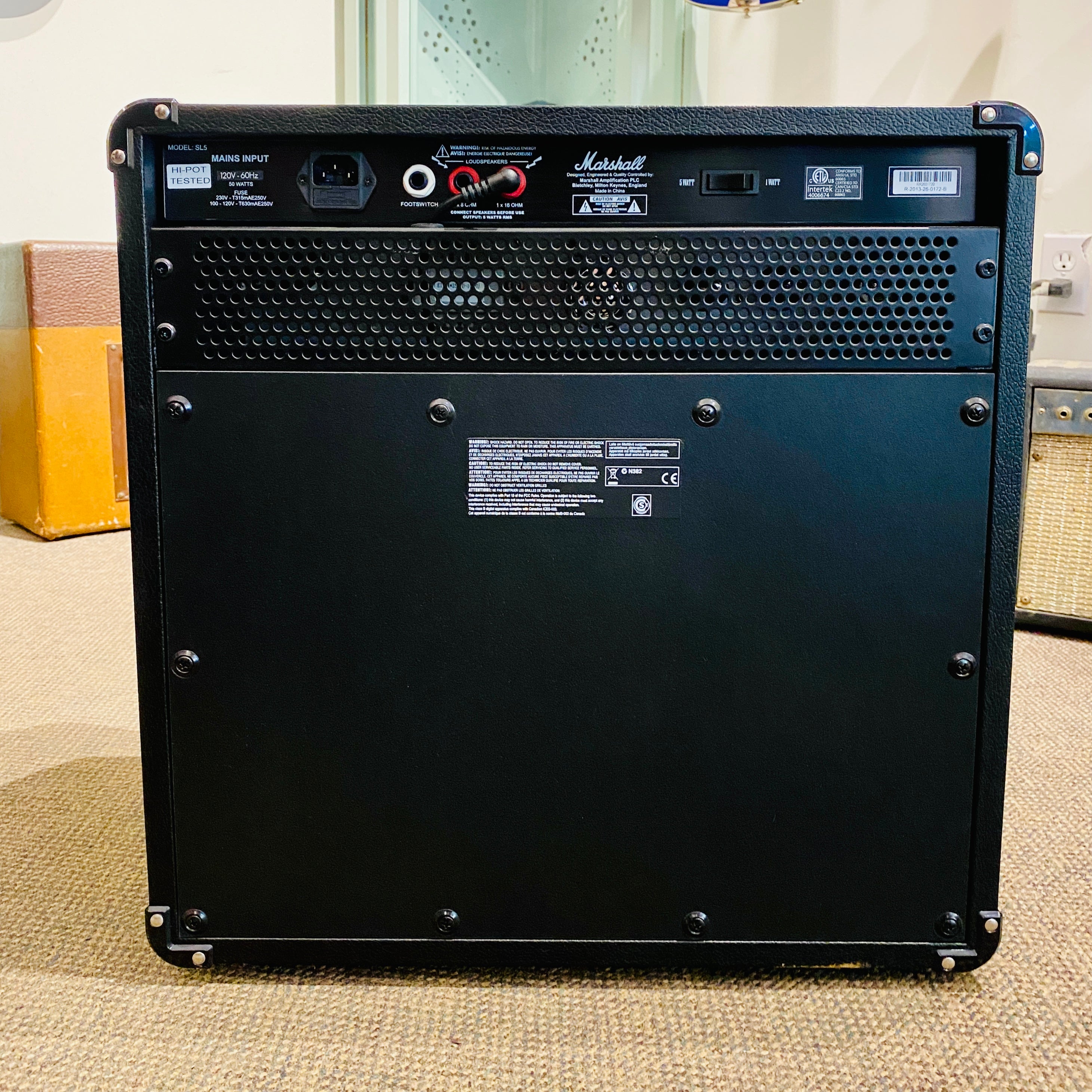 Marshall SL5 Slash Signature Amplifier 2013   -  [USED]