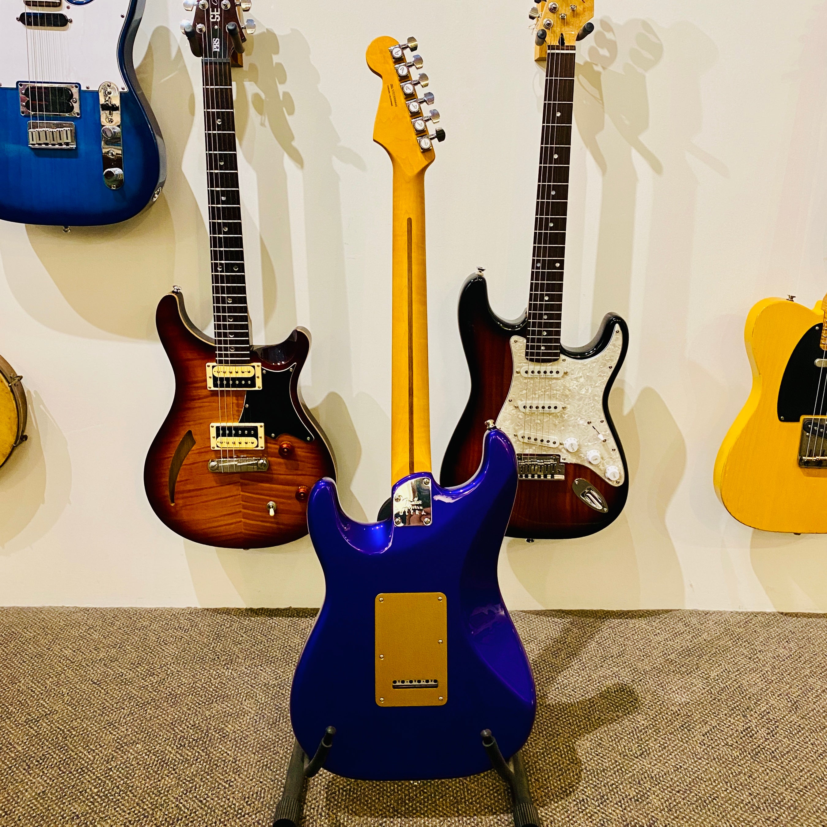 Fender American Ultra Stratocaster Plum Gun Metal 2022 - [USED]