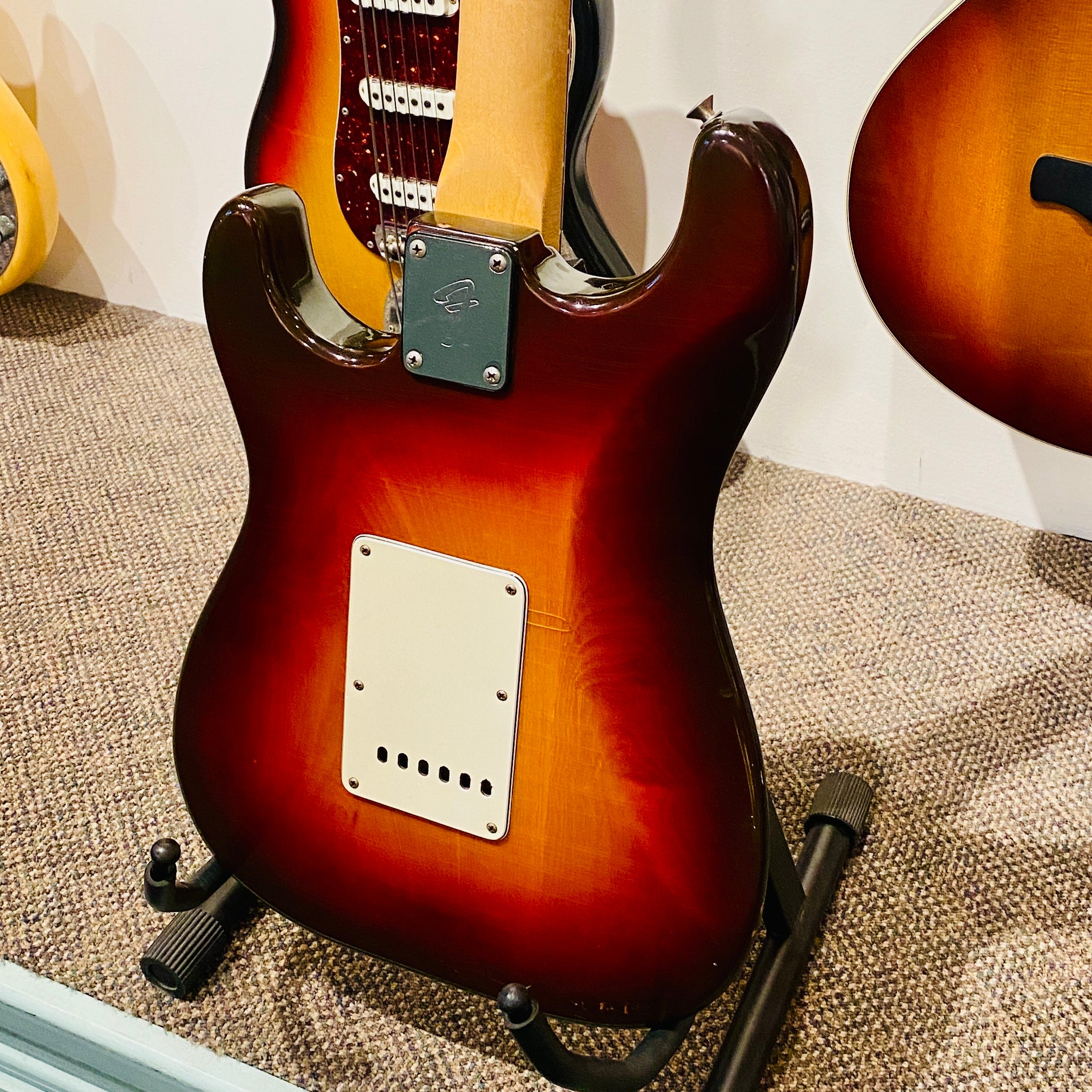 Fender Standard Stratocaster Electric Guitar, 1982 [USED]