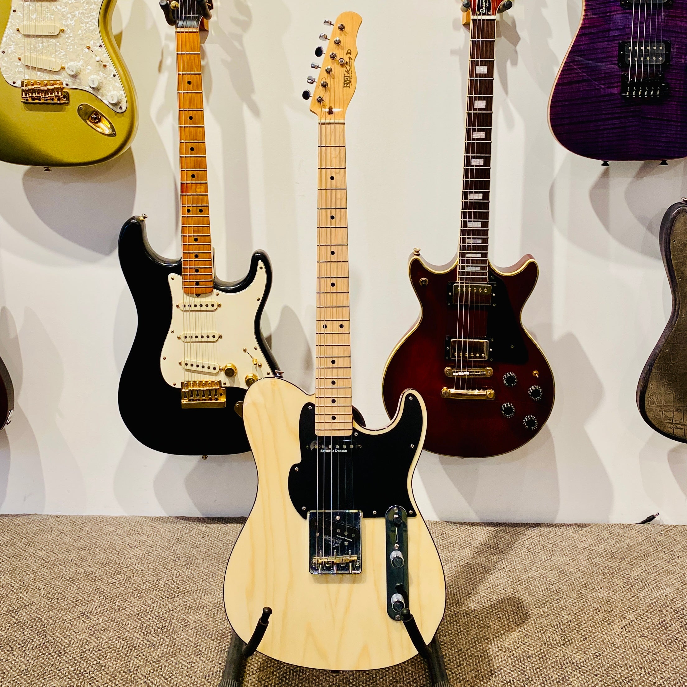 Fret King Black Label JD Solidbody Electric Guitar, 2011  [USED]