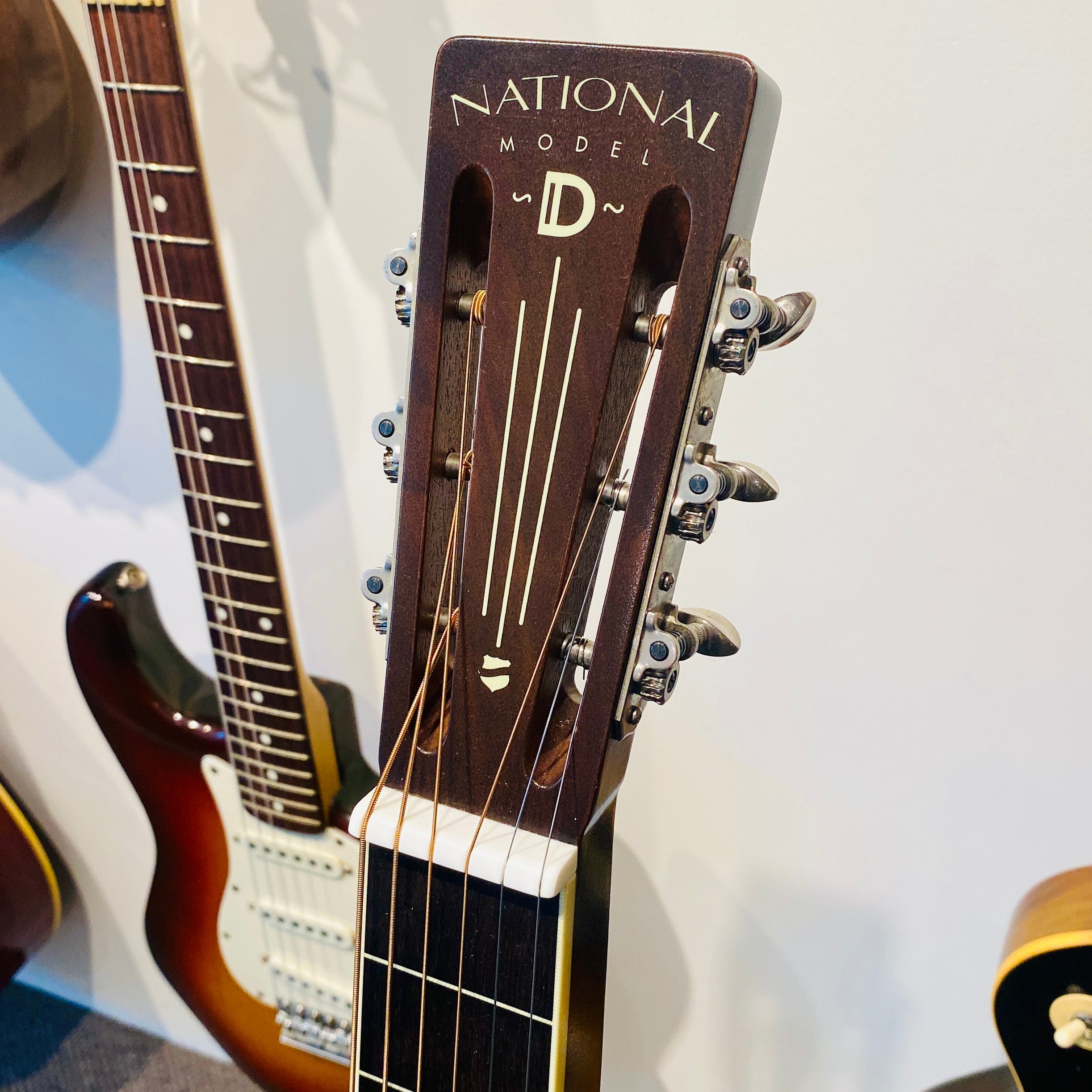 National Model D Squareneck Resophonic Guitar 2001 [USED]