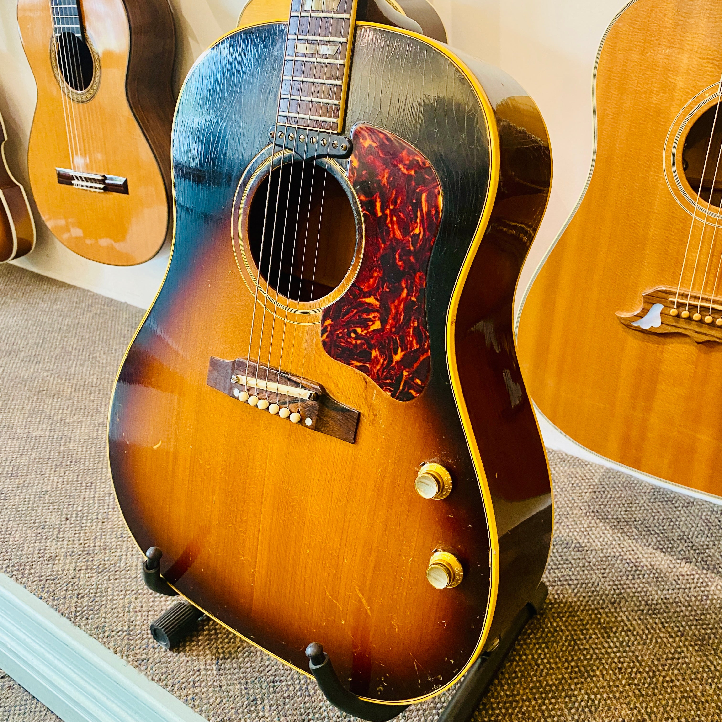 Gibson J-160E Acoustic Guitar, 1964 - The Twelfth Fret