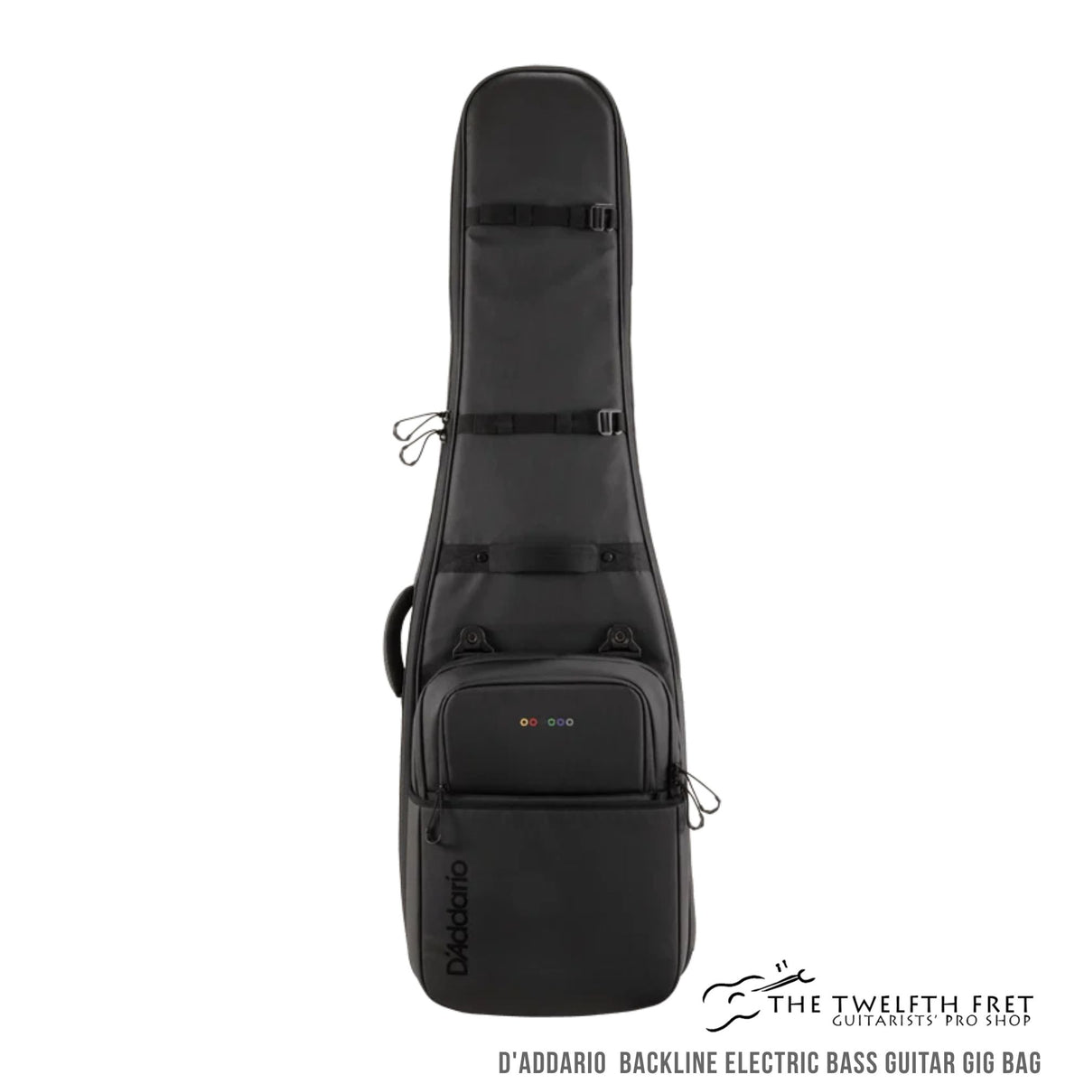 D'Addario  Backline Electric Bass Guitar Gig Bag - The Twelfth Fret