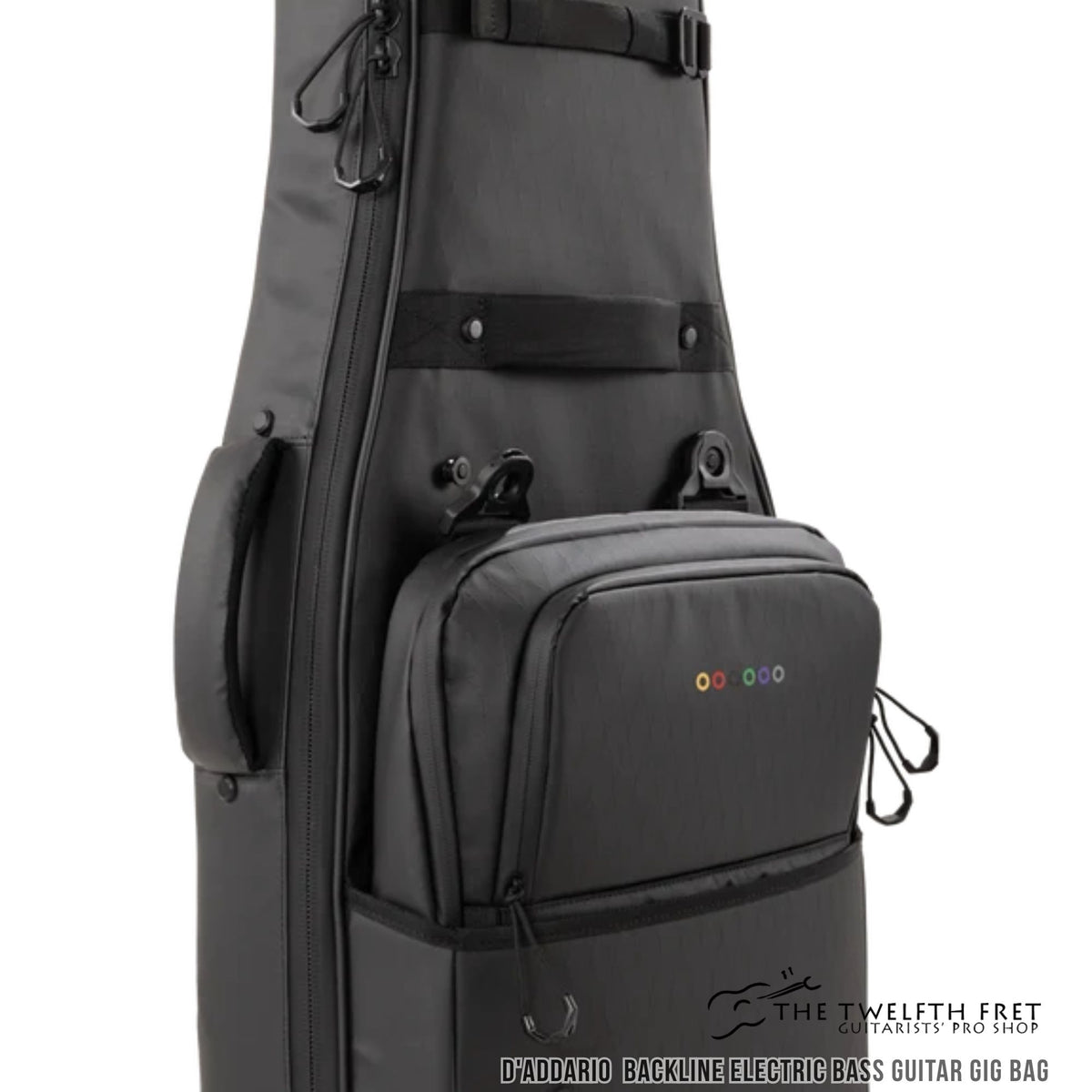 D'Addario  Backline Electric Bass Guitar Gig Bag - The Twelfth Fret