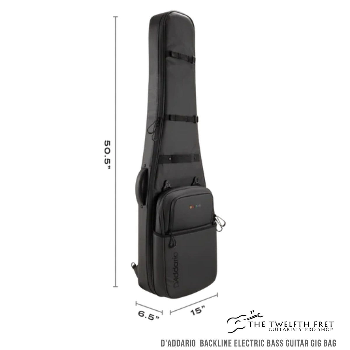 D'Addario  Backline Electric Bass Guitar Gig Bag - The Twelfth Fret