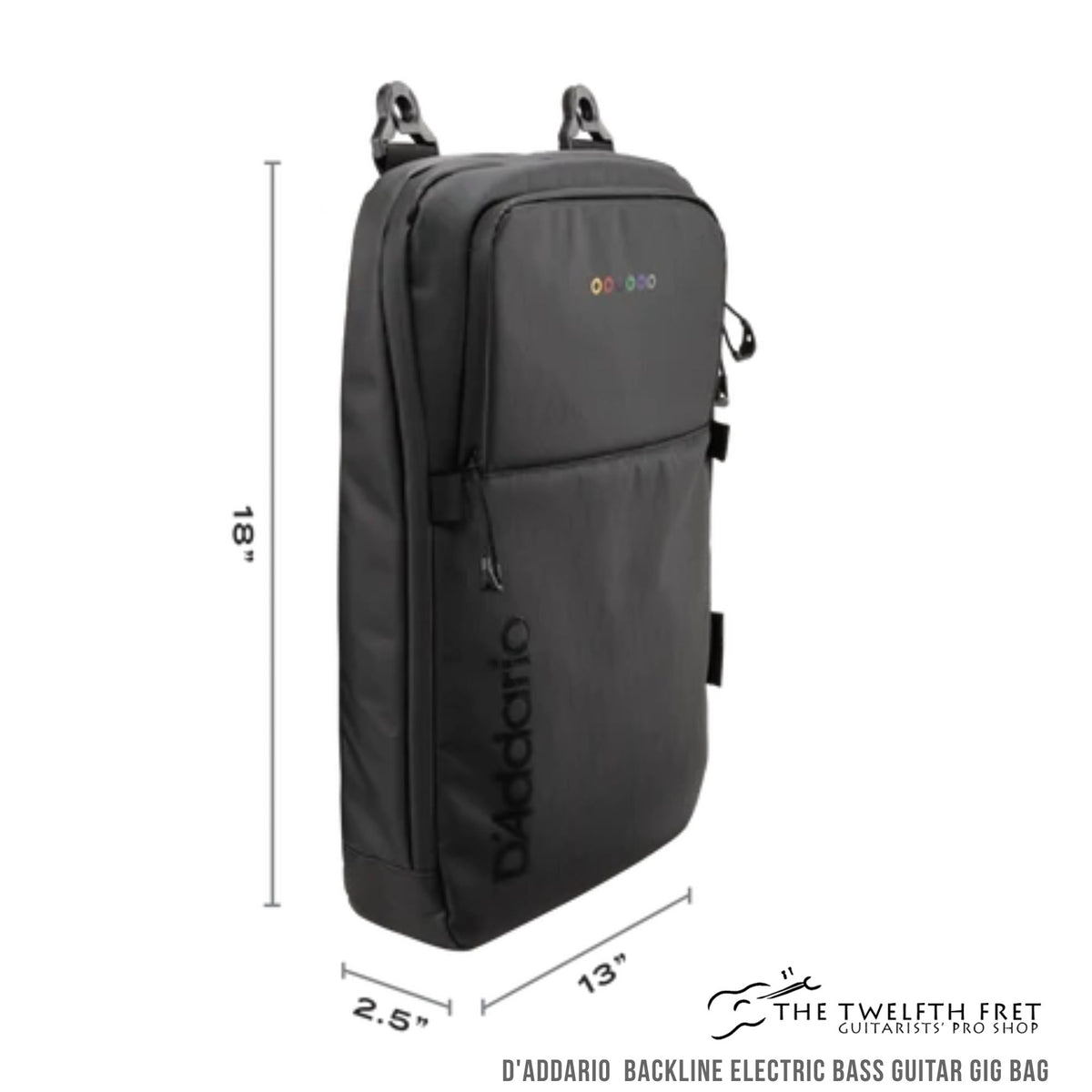 D'Addario  Backline Electric Bass Guitar Gig Bag - The Twelfth Fret