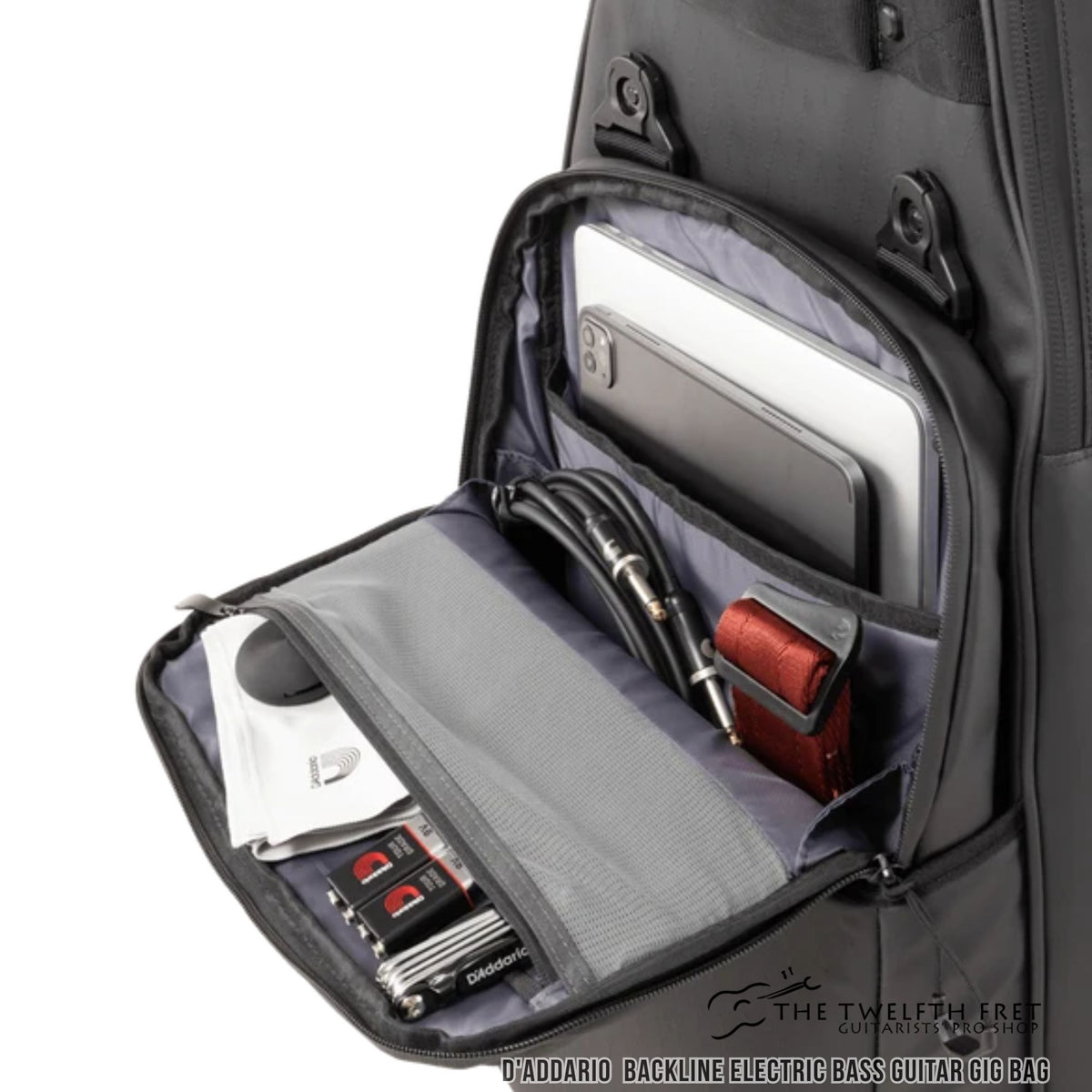 D'Addario  Backline Electric Bass Guitar Gig Bag - The Twelfth Fret
