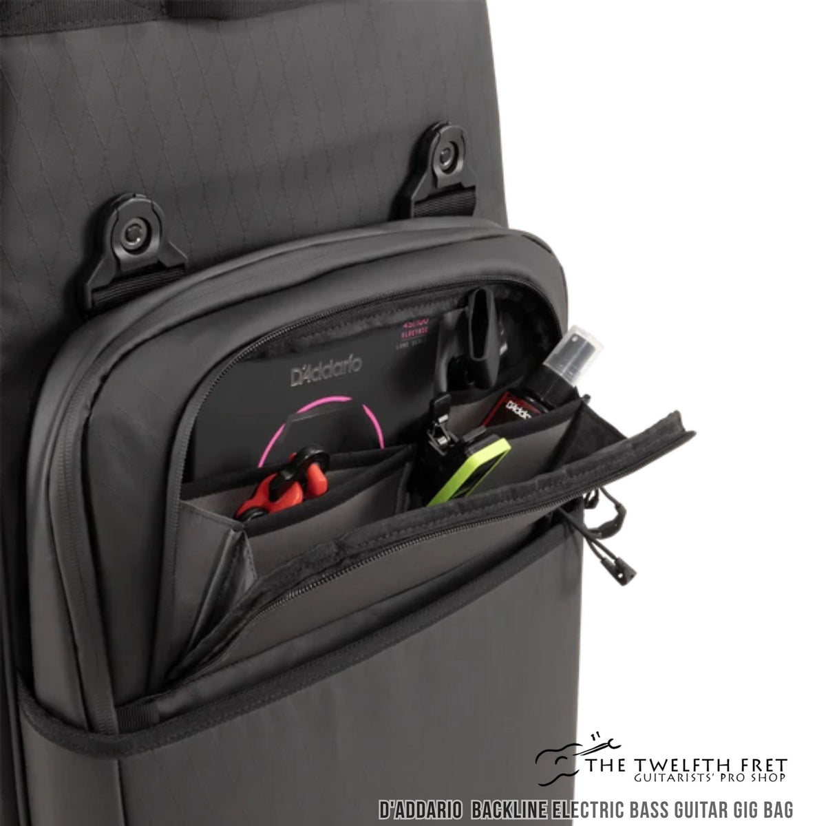 D'Addario  Backline Electric Bass Guitar Gig Bag - The Twelfth Fret
