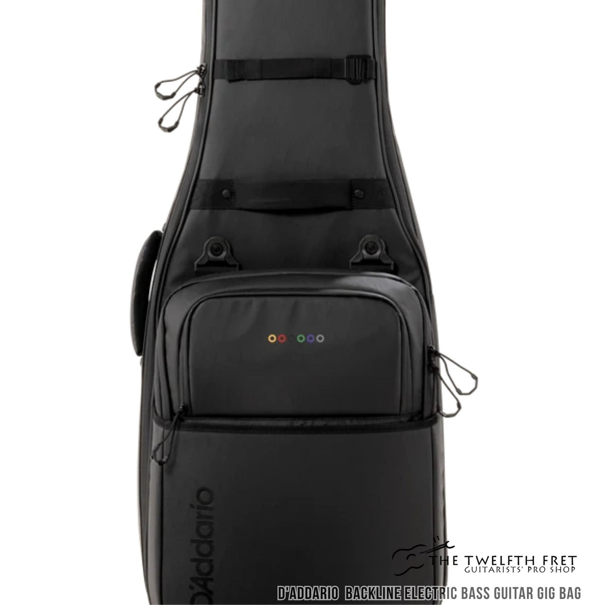 D'Addario  Backline Electric Bass Guitar Gig Bag - The Twelfth Fret