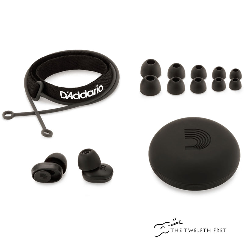 D'Addario dBuds Adjustable Ear Plugs - The Twelfth Fret