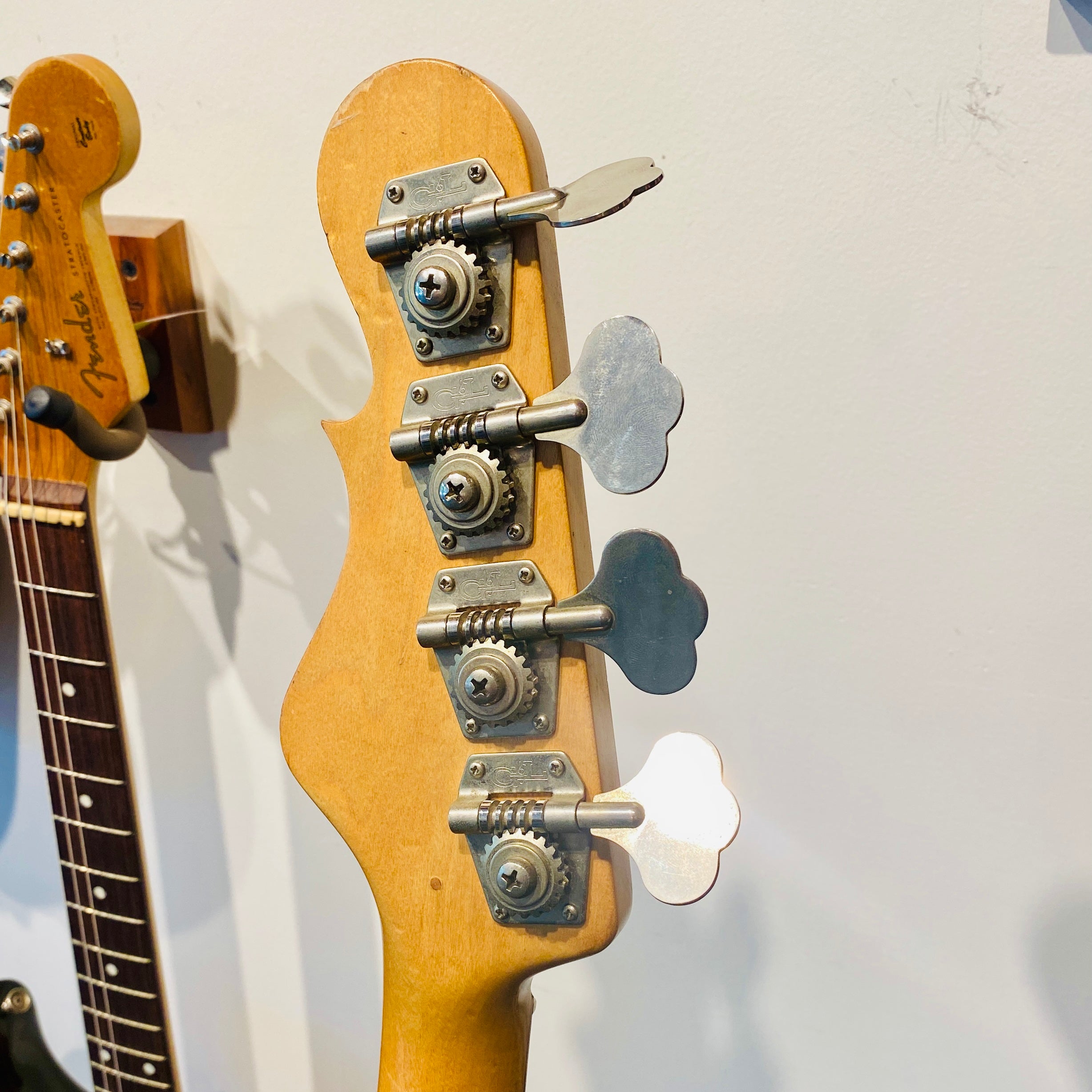 G&L L2000 4-String Bass Guitar, 1992 [USED]